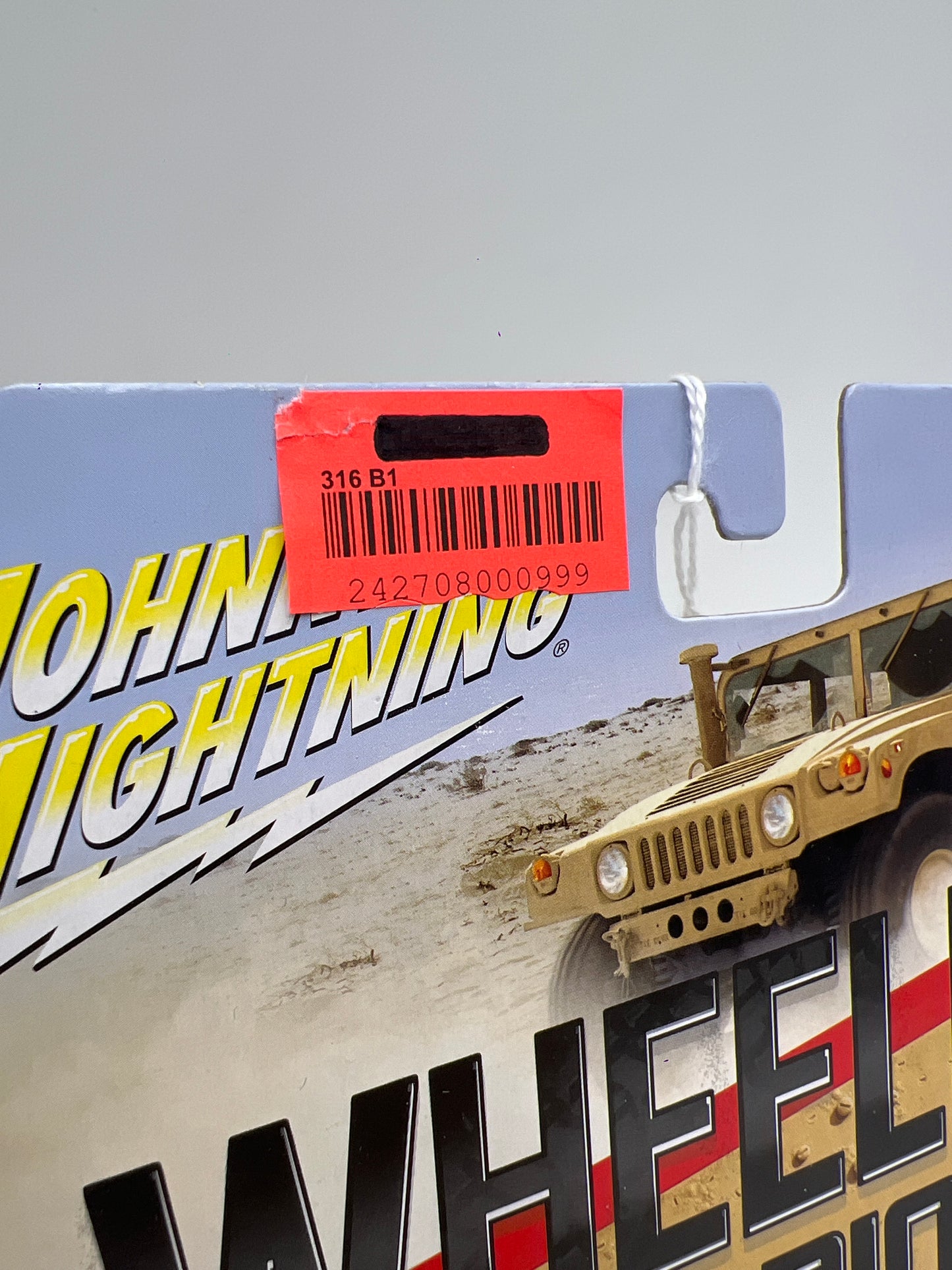 Johnny Lightning White Lightning CHASE Wheeled Warriors Korean War Willys M38A1C Jeep