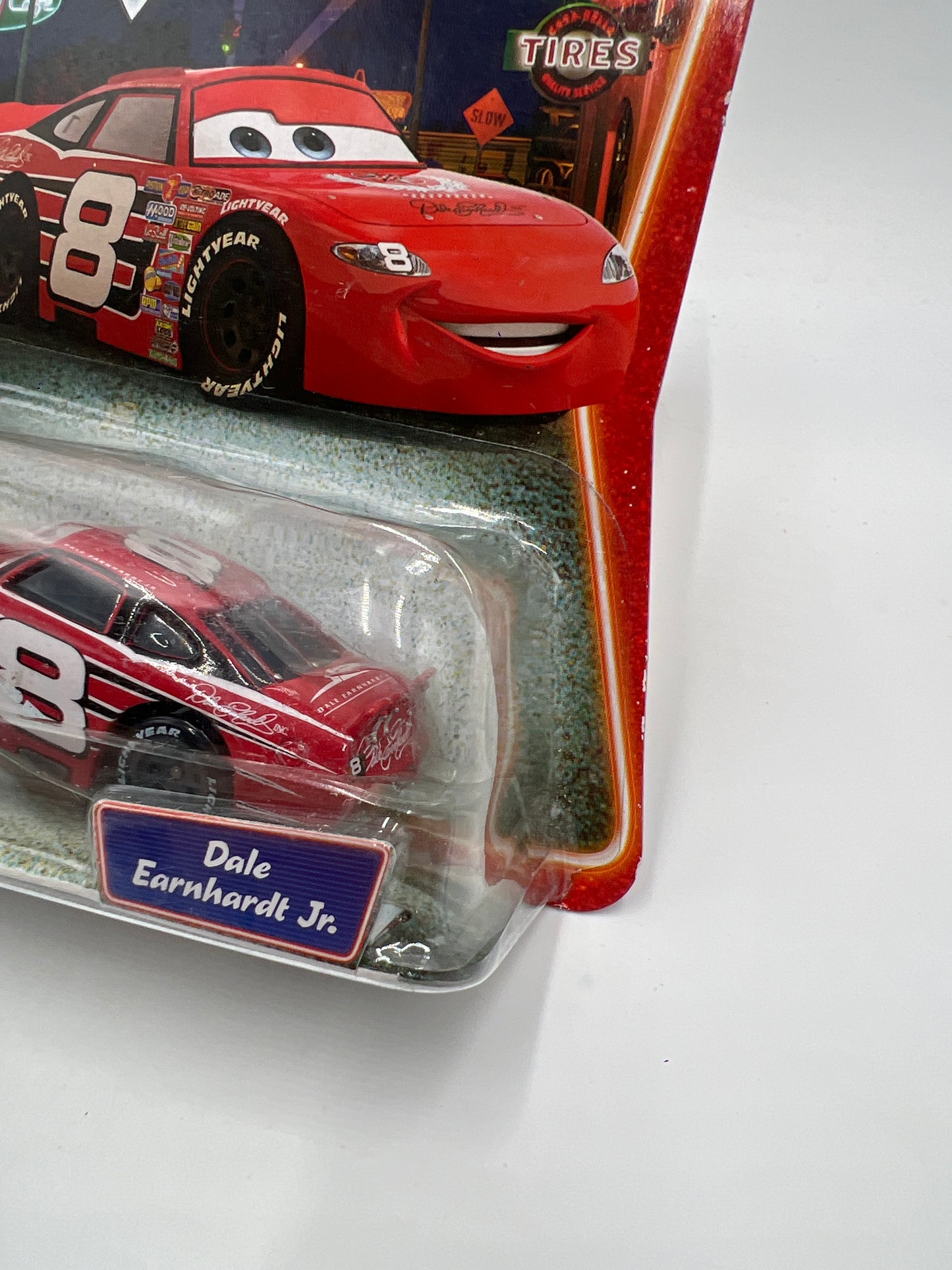 Disney Pixar Cars Supercharged Dale Earnhardt Jr #8