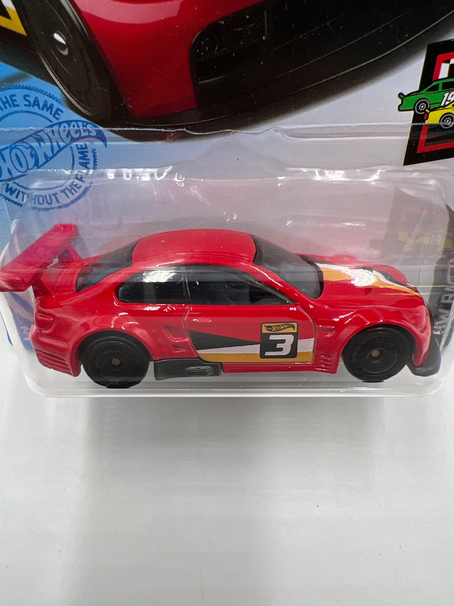 2021 Hot Wheels HW Race Day #57 BMW M3 GT2 Red 108H