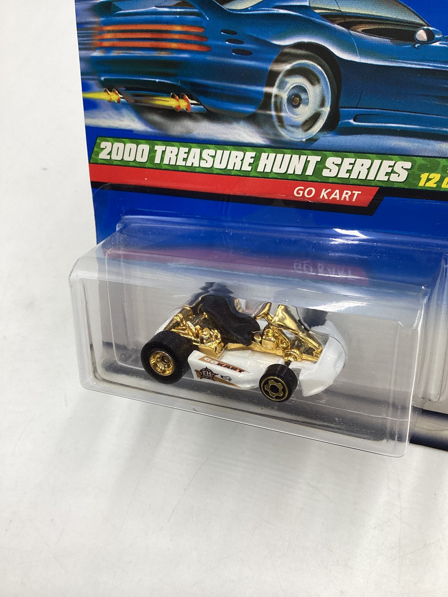 2000 Hot Wheels Treasure Hunt Series 6/12 Go Kart #054 273H