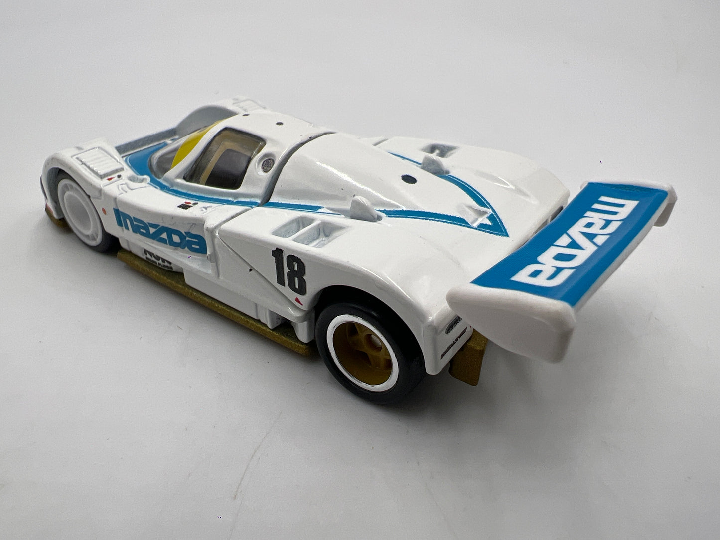 Hot Wheels Circuit Legends Premium Mazda 787B White Loose