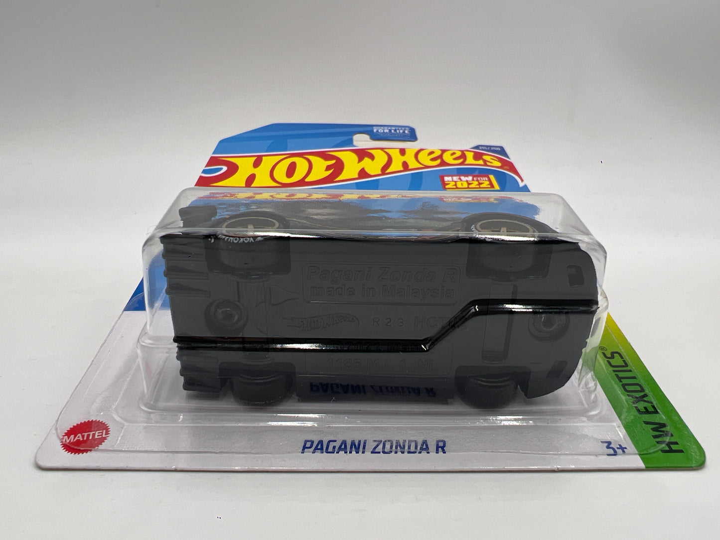 Hot Wheels Pagani Zonda R Wheel Swap Custom On Card W/Protector SR