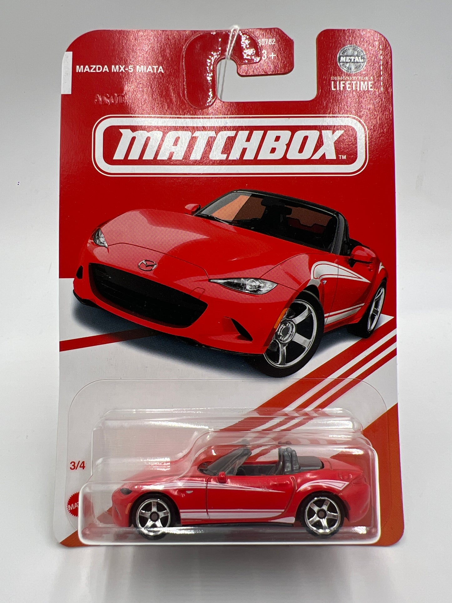 Matchbox Target Exclusive Red Edition #3 Mazda MX-5 Miata Red 160M