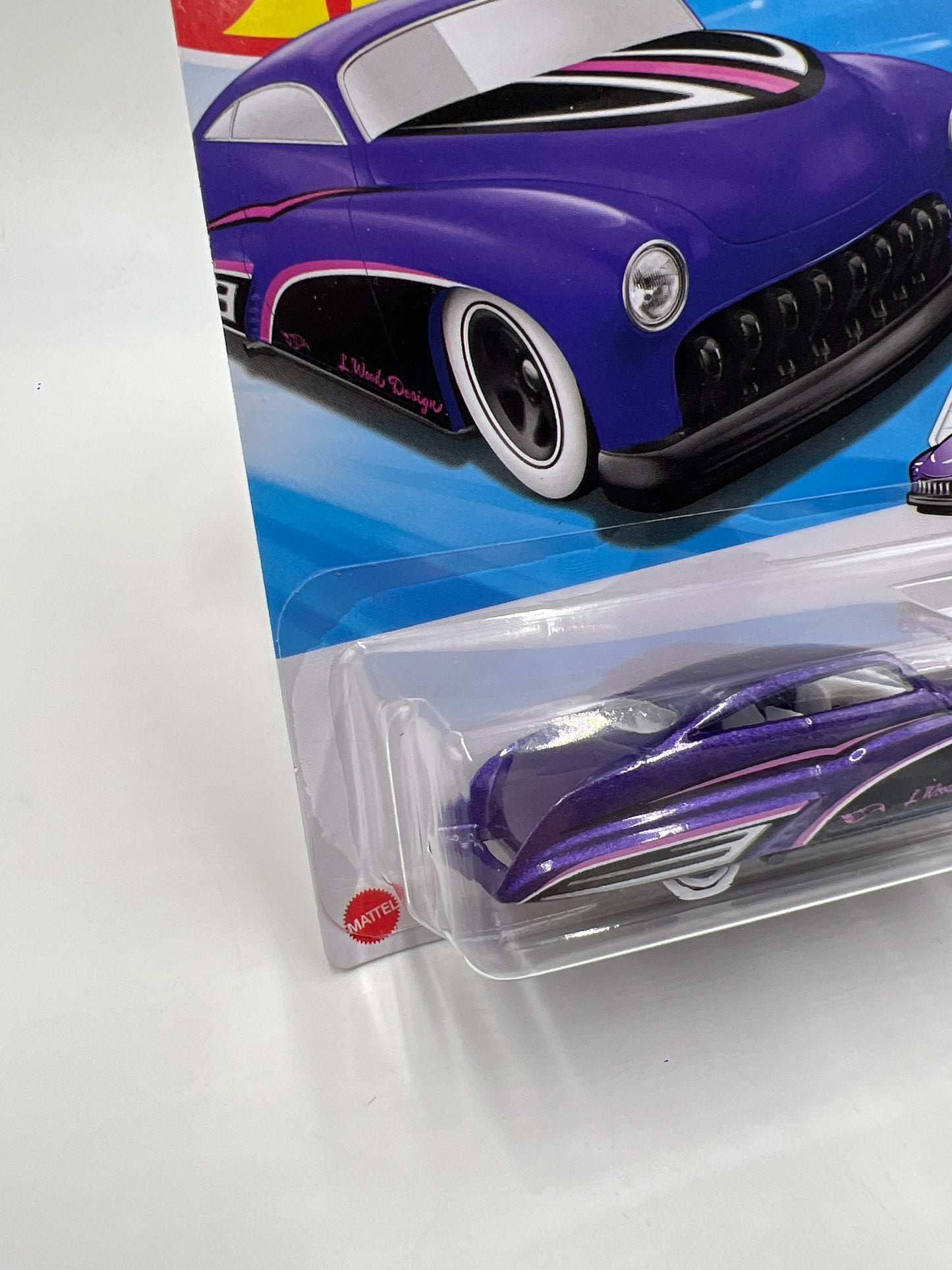 2025 Hot Wheels B Case Designed By #5 Purple Passion Purple 50C