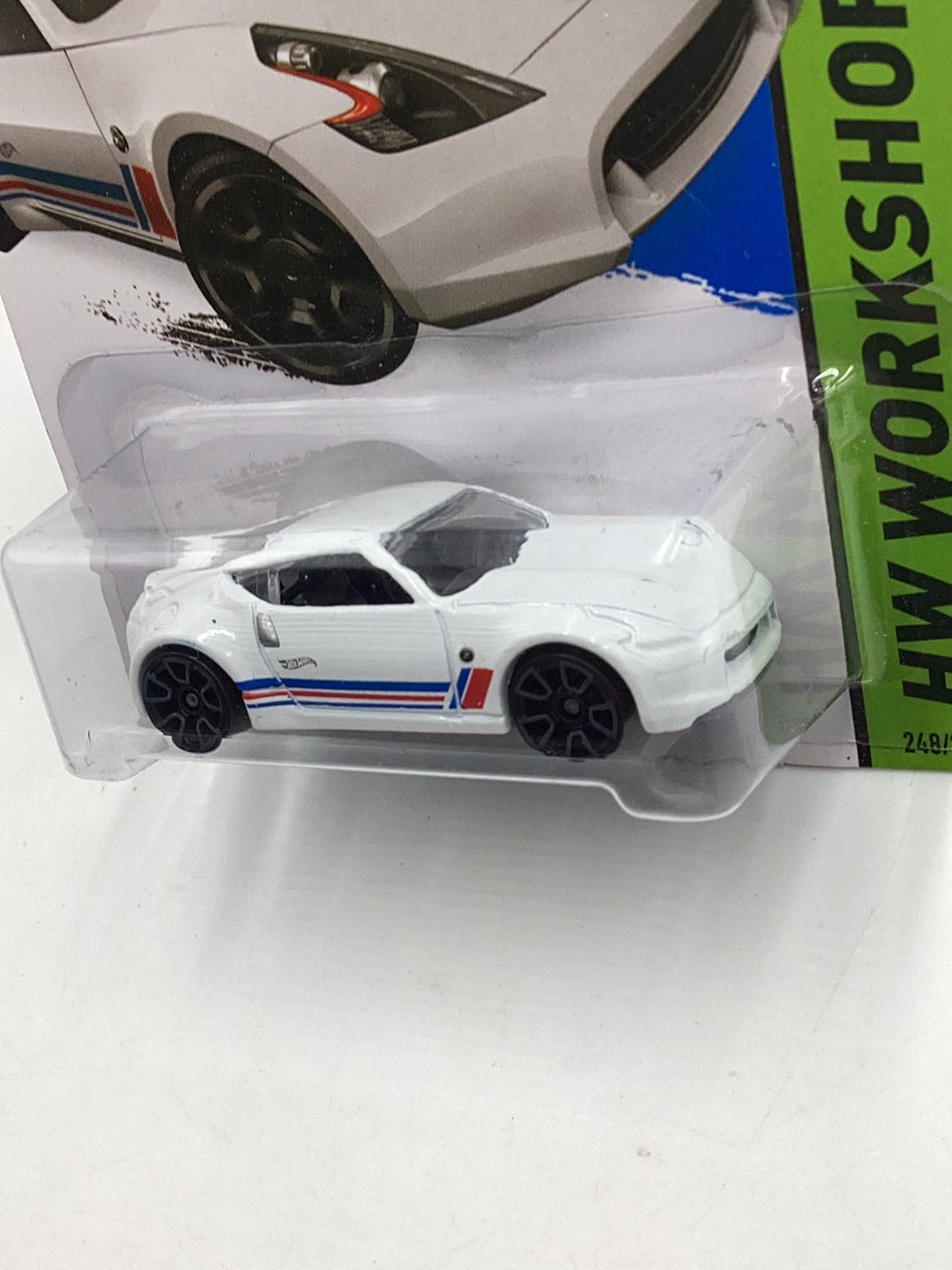 2015 Hot wheels #248 Nissan 370Z 90C