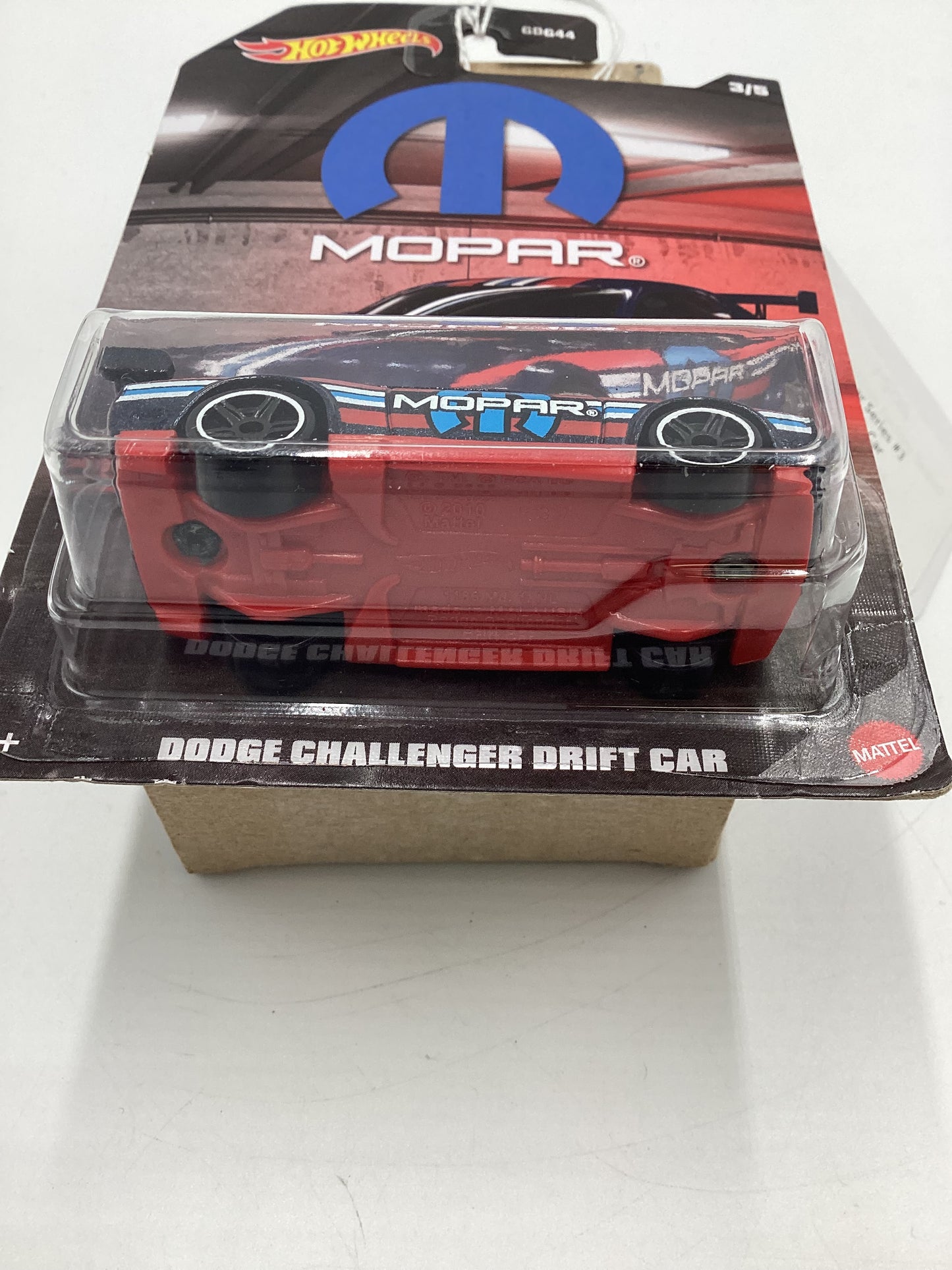 Hot wheels Exclusive Mopar Series #3 Dodge Charger Drift Car