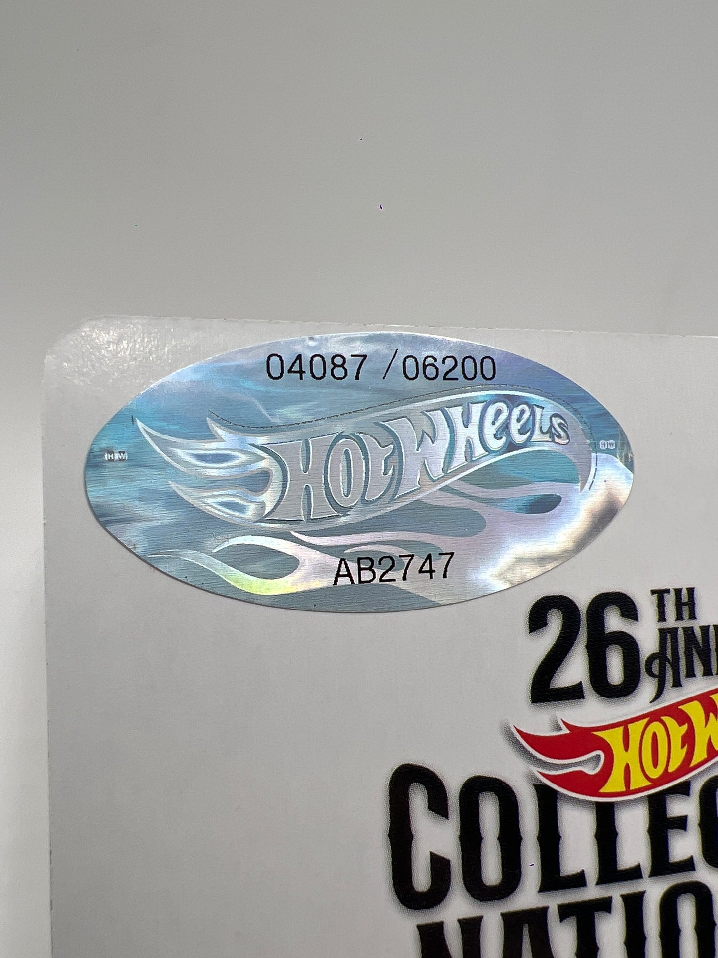 2026 Hot Wheels 26th Annual Collectors Nationals 2024 Toyota Tacoma TRD Pro Blue W/Protector