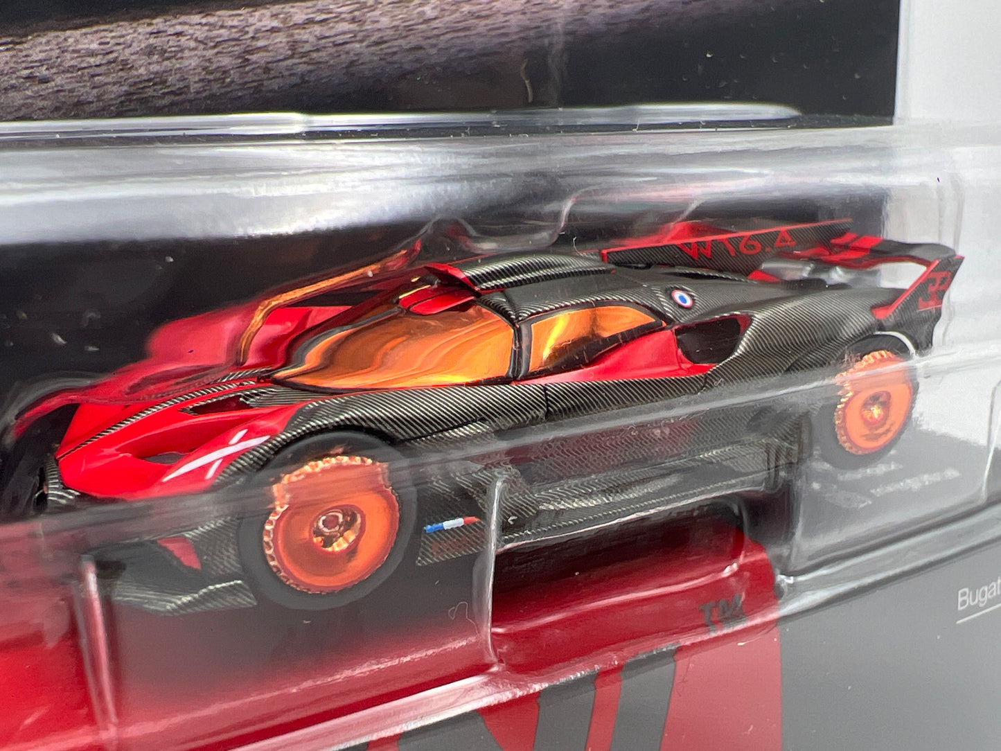 Mini GT #1105 CHASE Bugatti Bolide Red