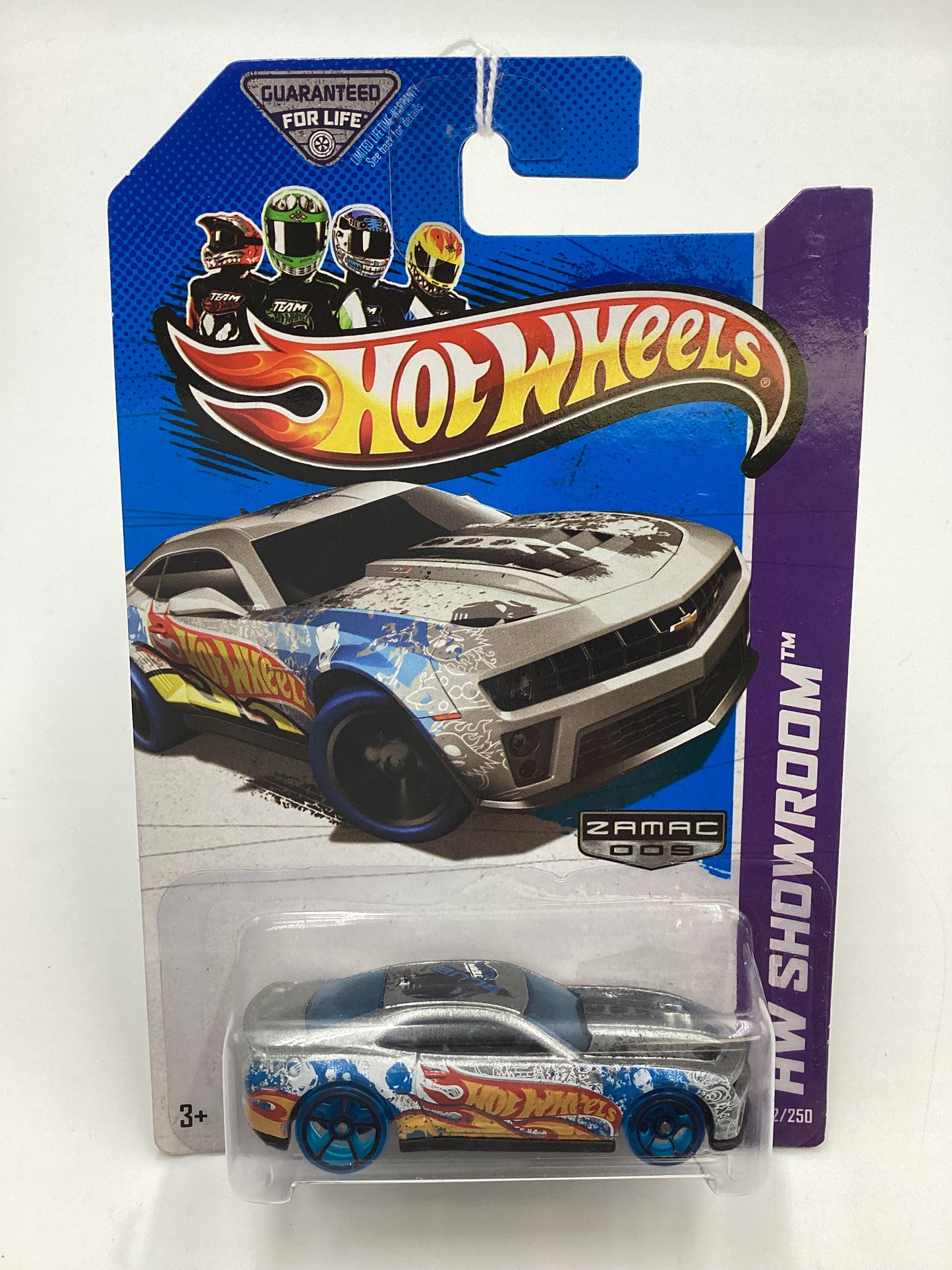 2013 Hot Wheels Zamac #9 #192 12 Camaro ZL1 Walmart Exclusive 149i