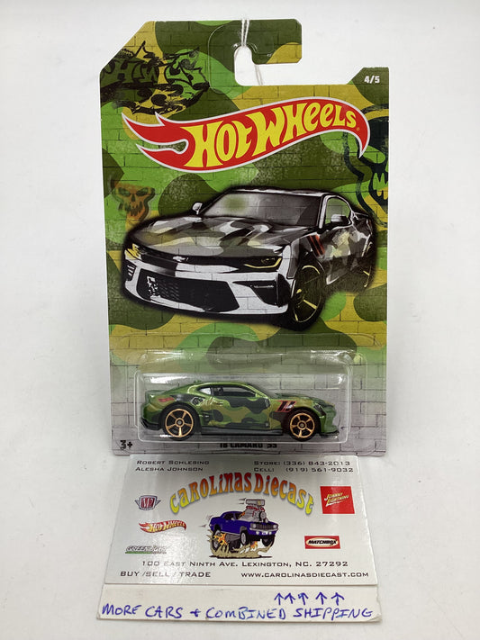 Hot Wheels Urban Camouflage 4/5 18 Camaro SS 151i