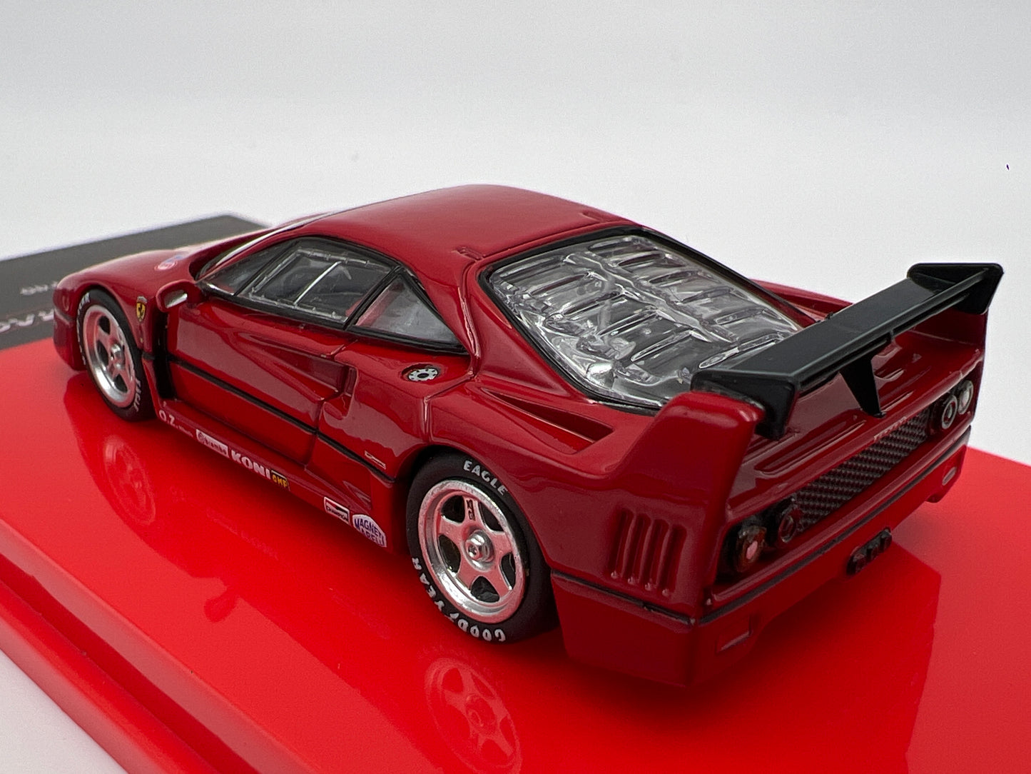 Tarmac Works x IXO Models Ferrari F40 Red