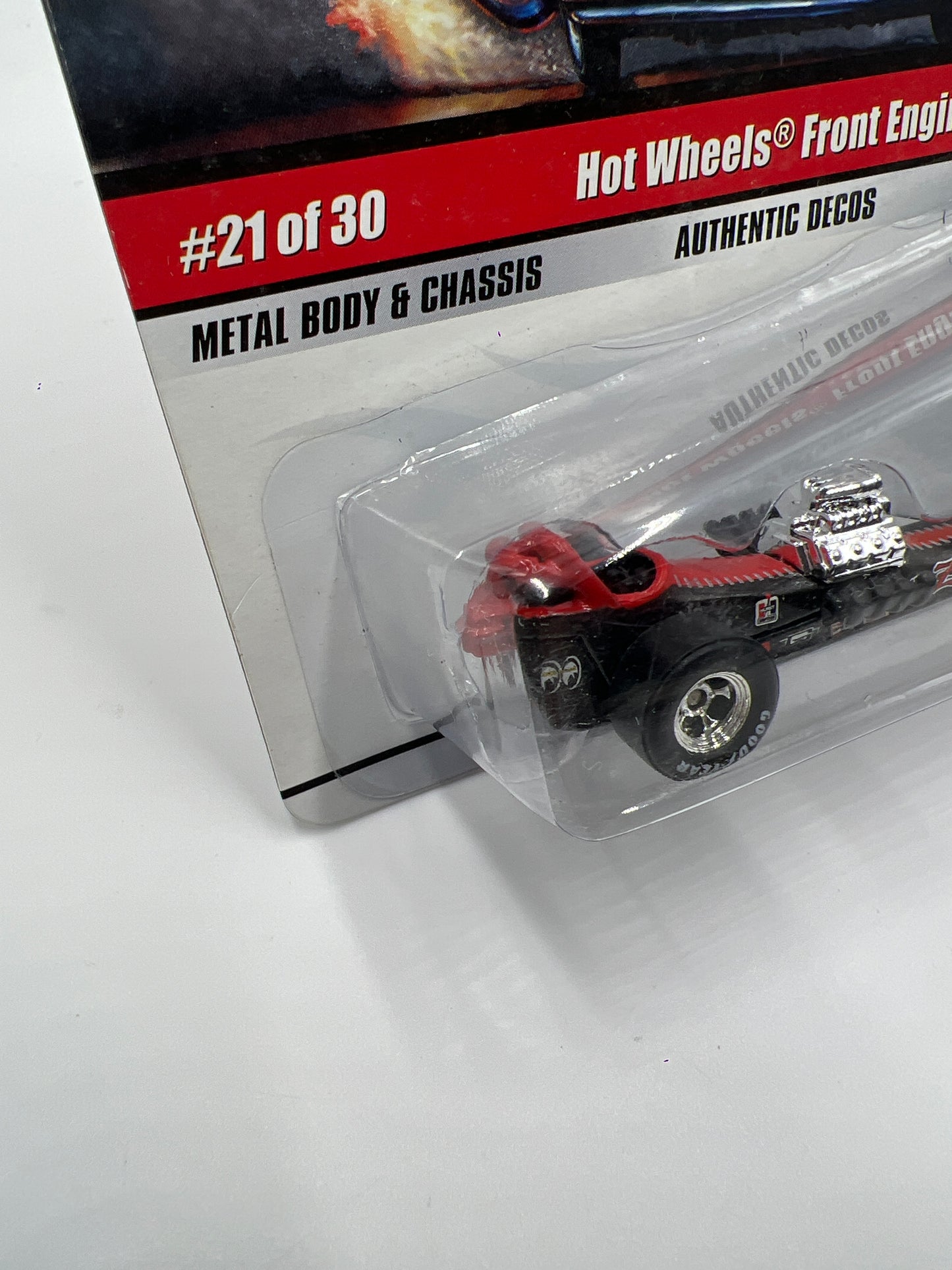 Hot Wheels Premium Drag Strip Demons #21 Hot Wheels Front Engine Fuel Dragsters The Zipper SR