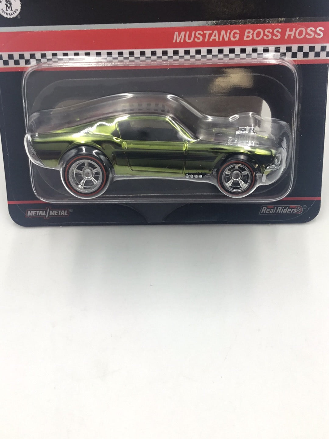 Hot wheels redline club Mustang Boss Hoss 12218/30000 with protector