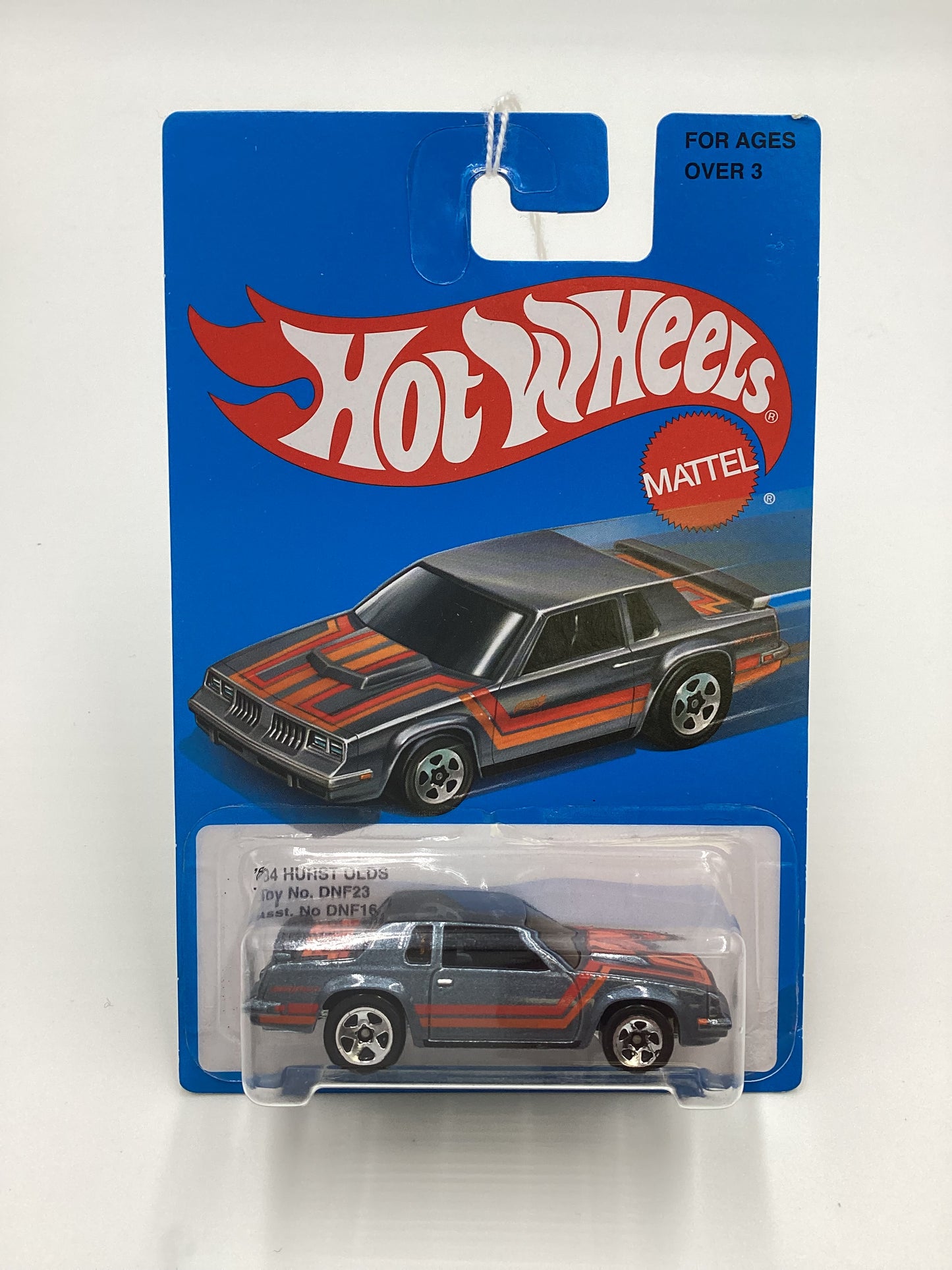 2016 Hot Wheels Target Heritage Retro DNF23 84 Hurst Olds Gray 158G