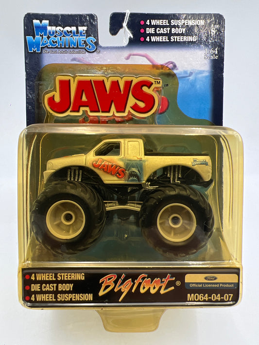 Muscle Machines Jaws Bigfoot White