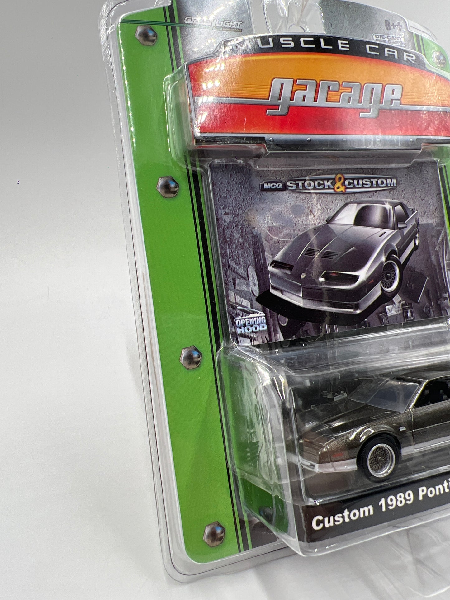 Greenlight Muscle Car Garage Series 6 1989 Pontiac Firebird Trans Am Gray GLPF