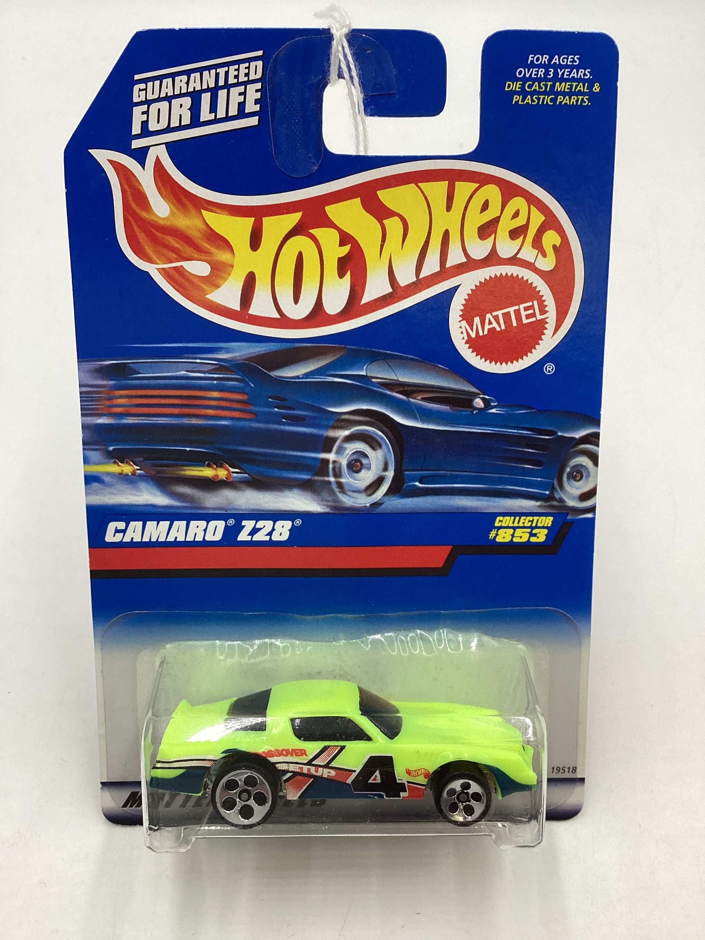 1998 Hot wheels #853 Camaro Z28 17H – carolinasdiecast