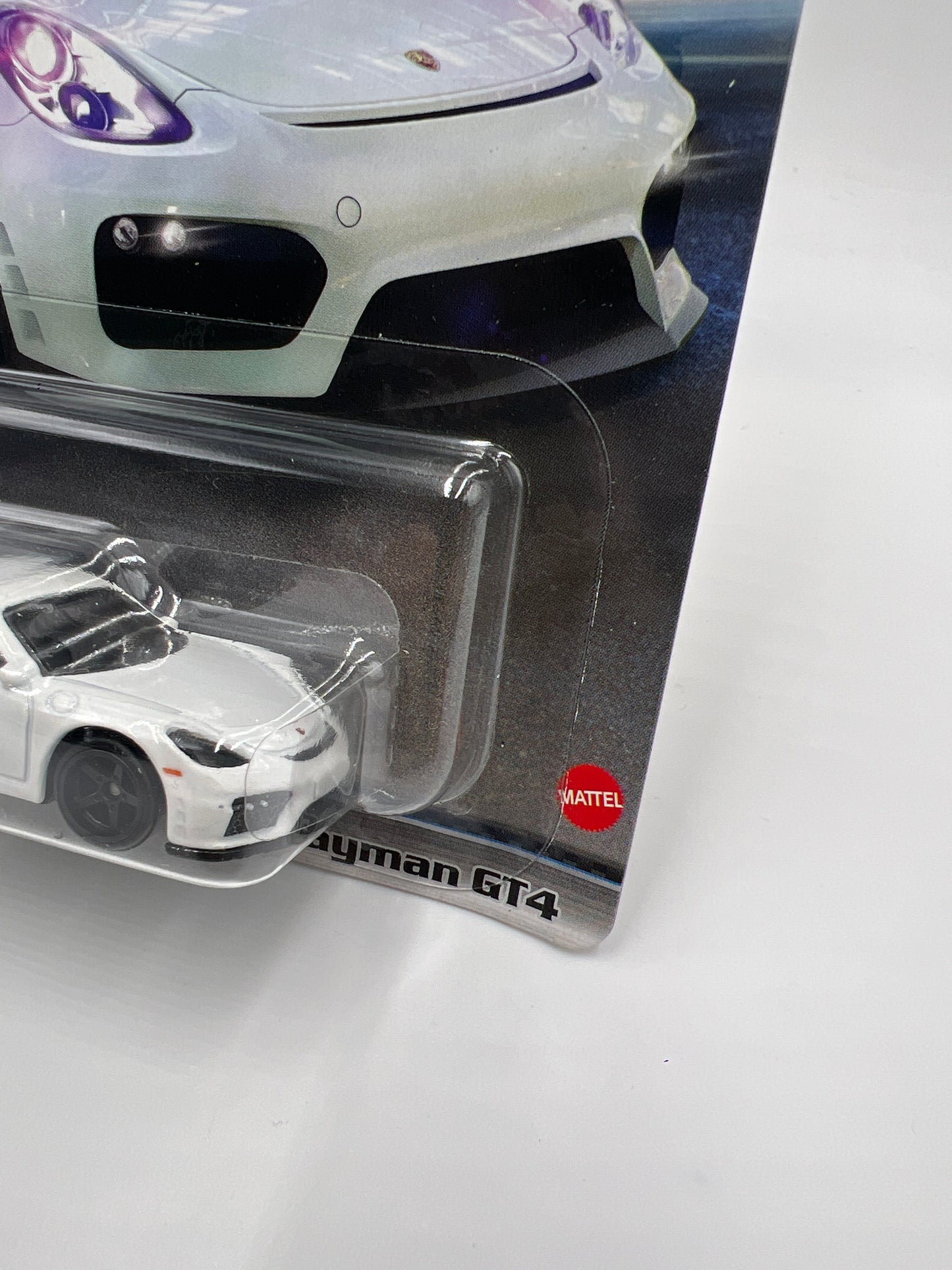 Hot Wheels Premium Fast & Furious #4 Porsche 718 Cayman GT4 White 249F