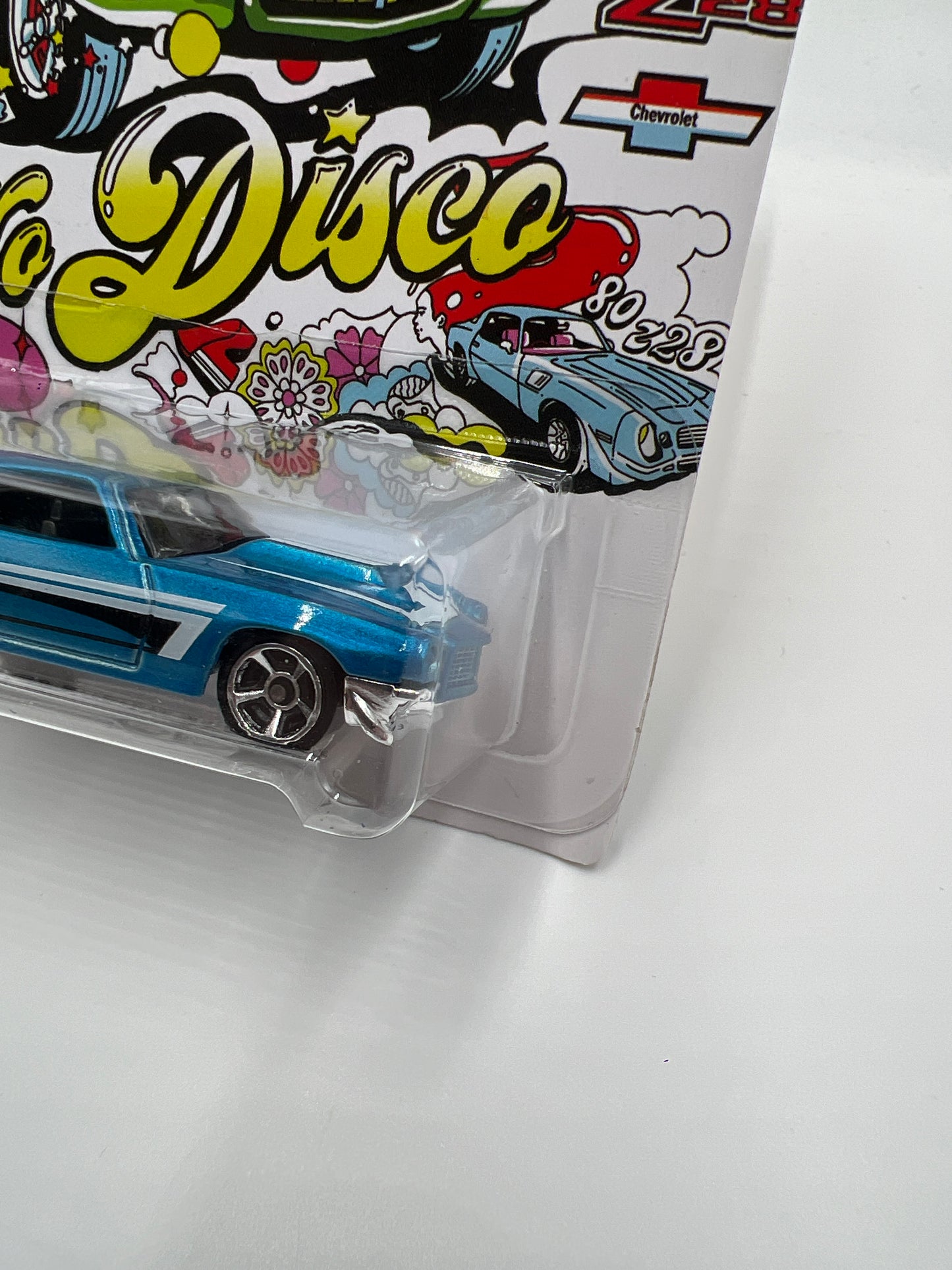 2018 Hot Wheels 50th Anniversary Camaro Series #3 70 Chevy Camaro Blue 152F