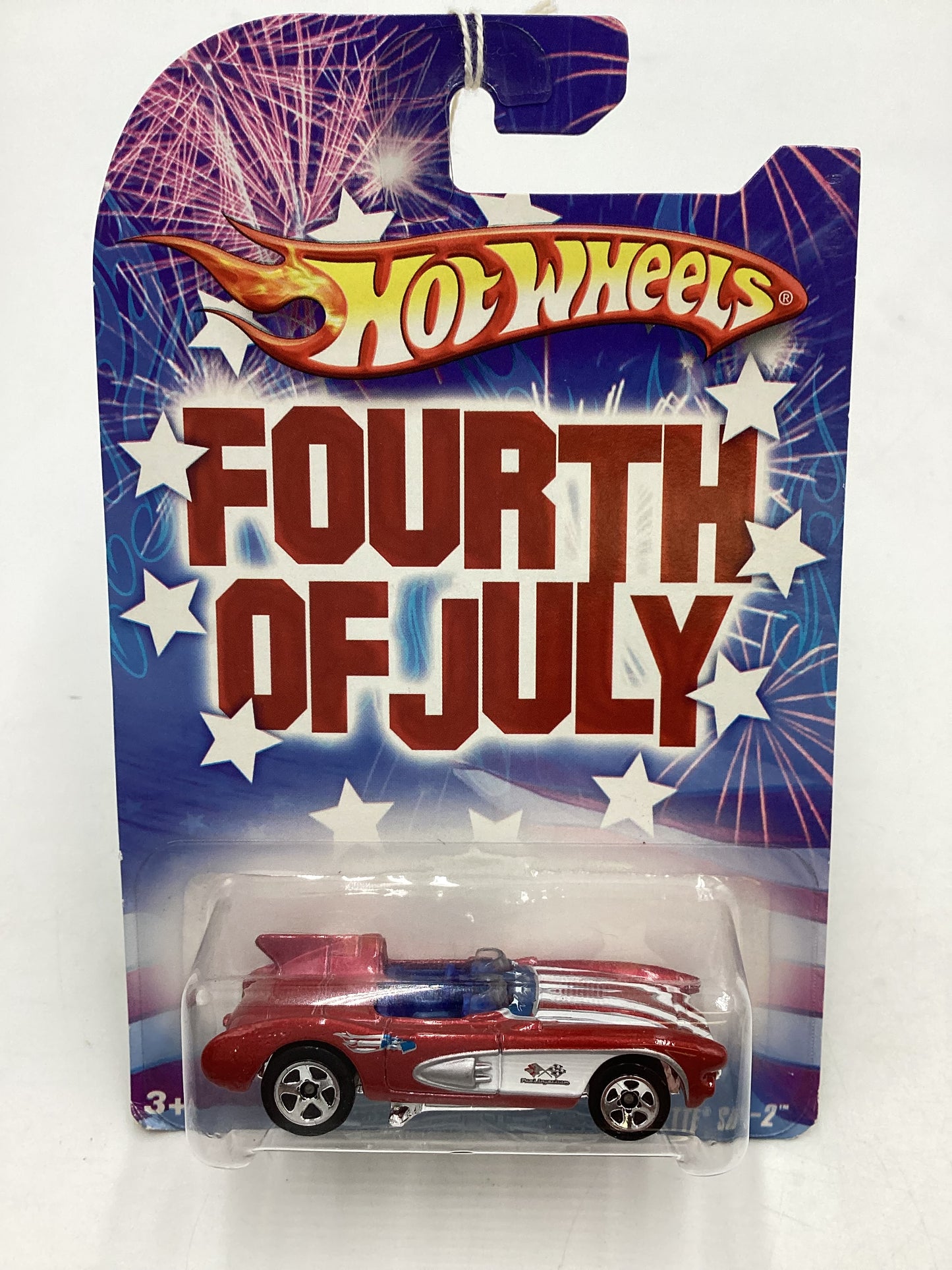 Hot wheels Fourth of July Corvette SR-2 159E