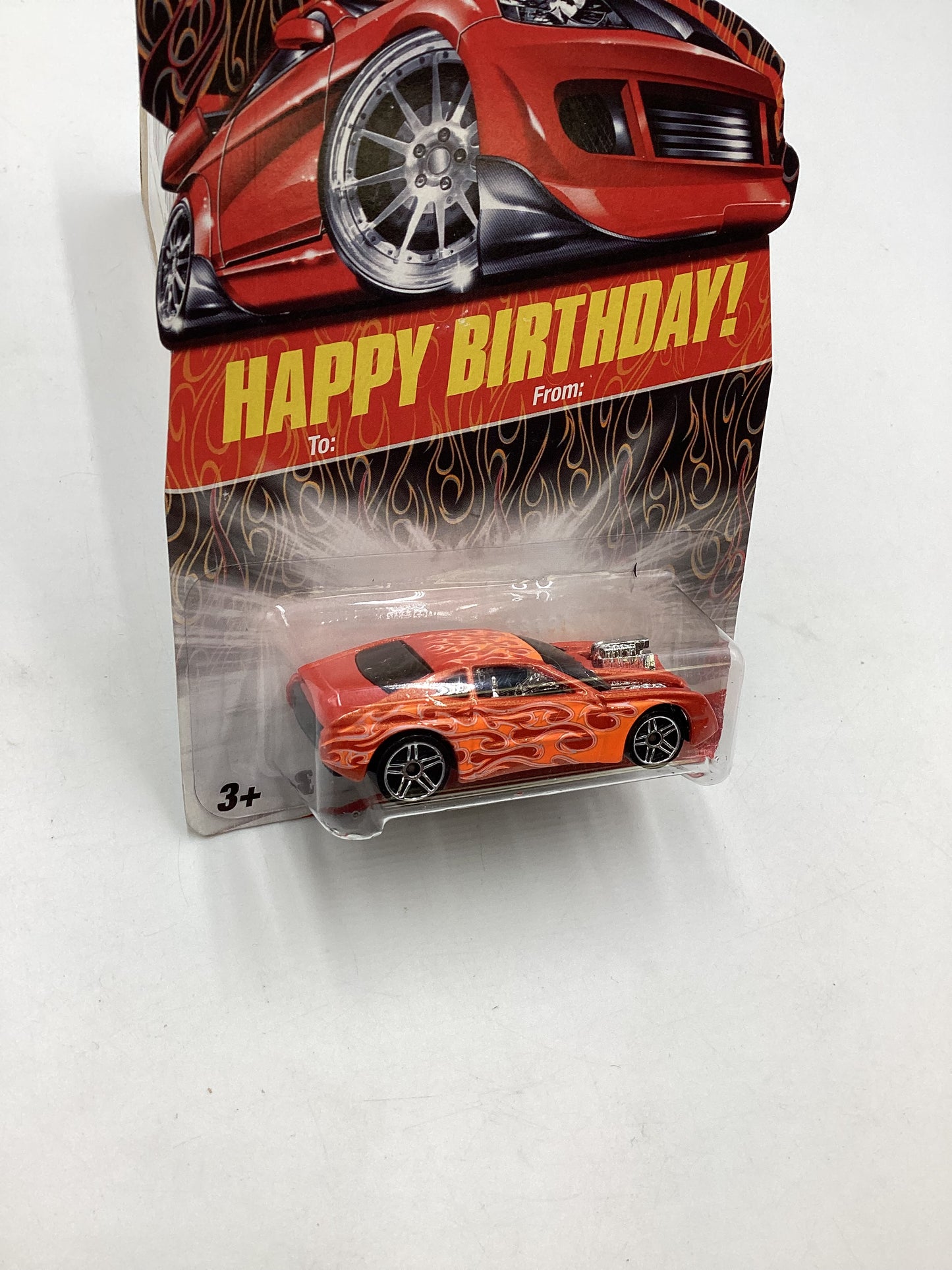 2008 Hot Wheels Happy Birthday Overbored 454 161E