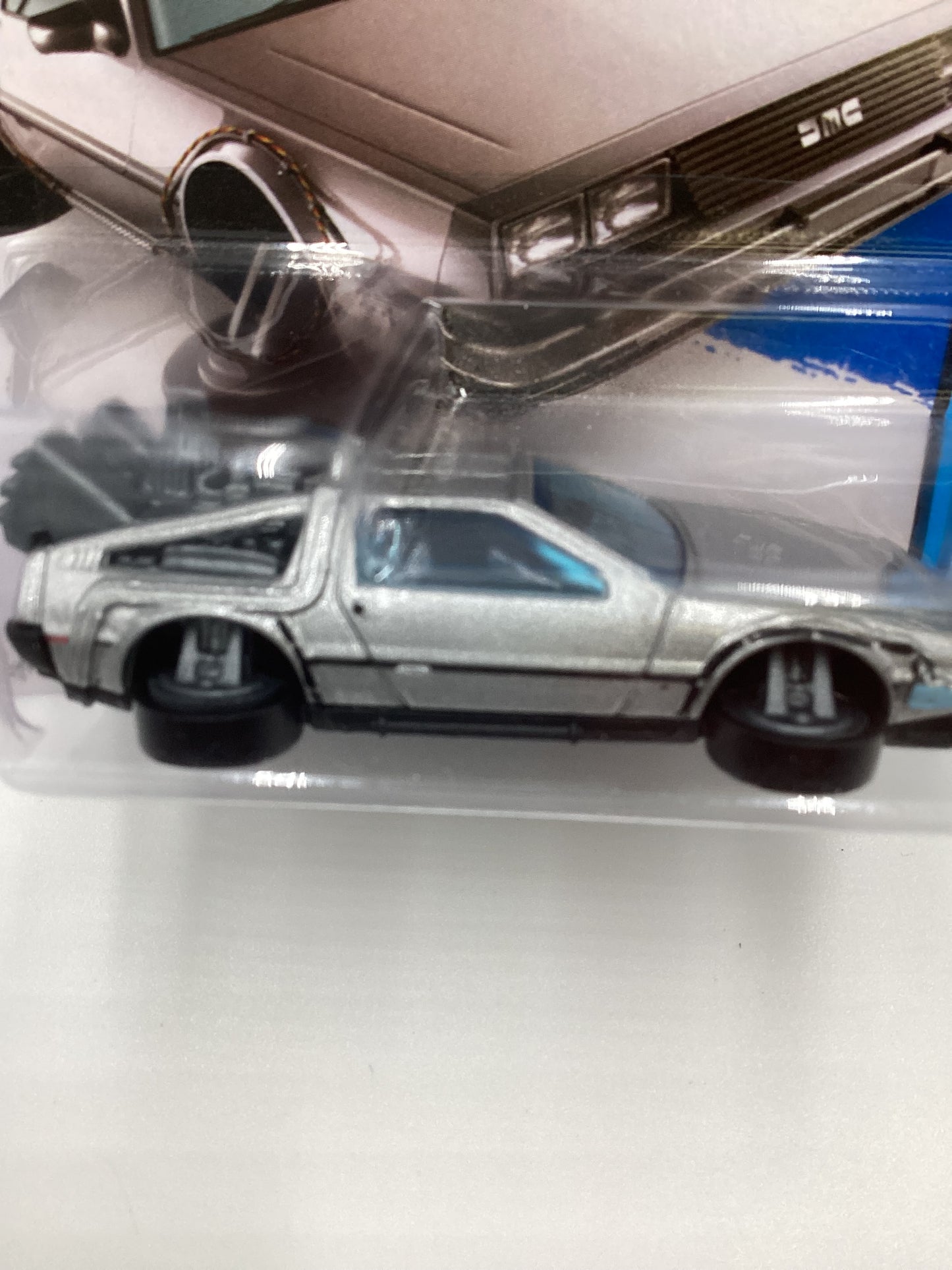 2015 Hot wheels #45 Time Machine-Hover Mode Short Card 117A