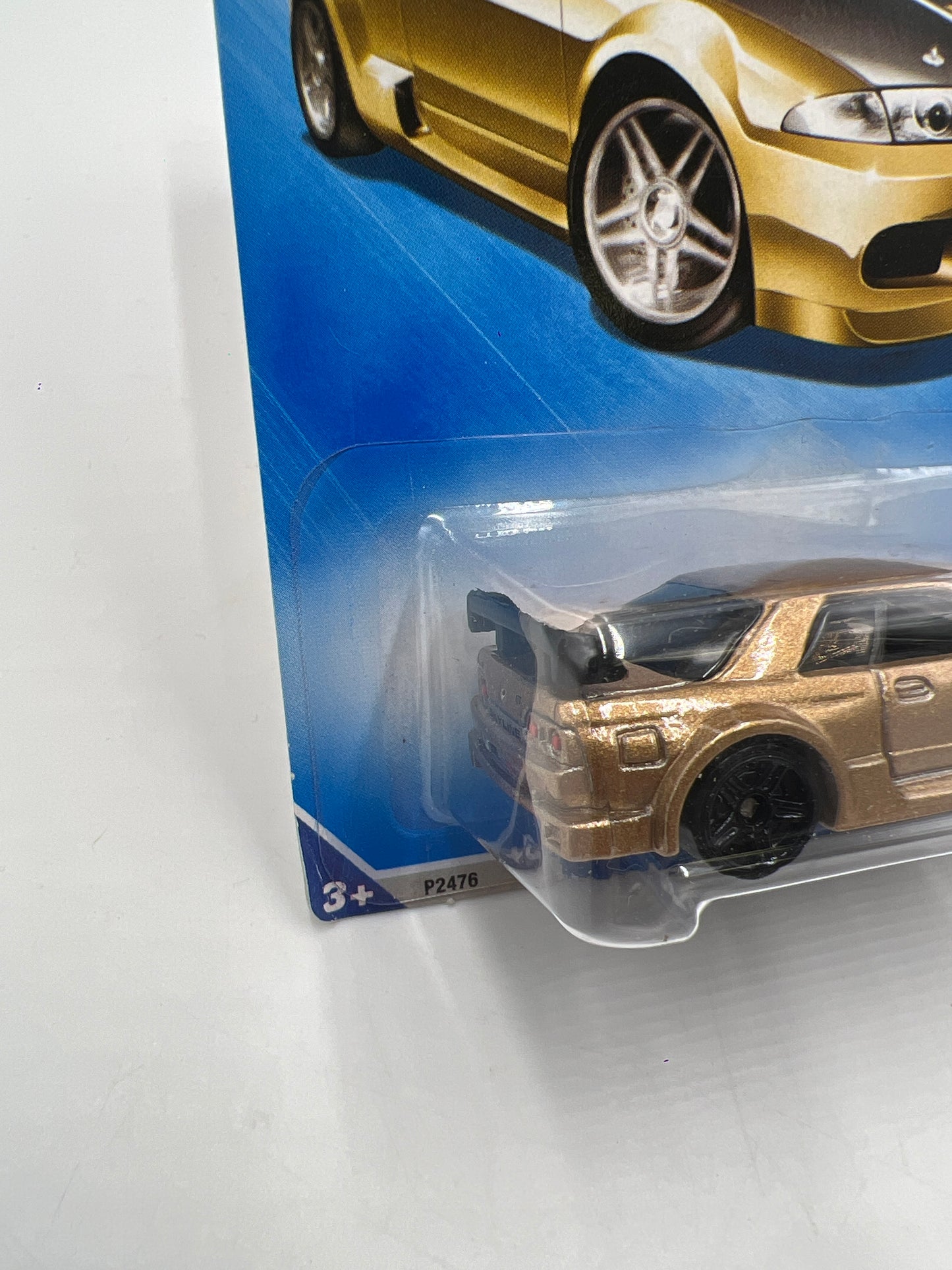 2009 Hot Wheels Dream Garage #156 Nissan Skyline GT-R R32 Gold HTF W/Protector