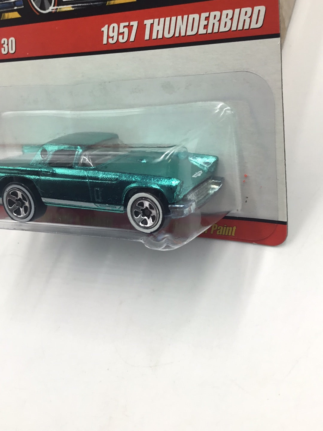 Hot wheels classics series 2 #11 1957 Thunderbird CC8