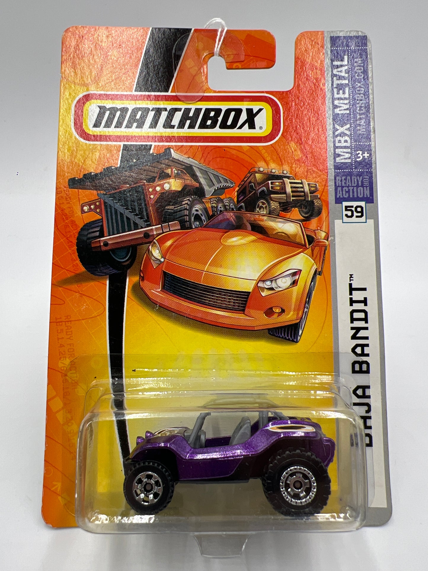 Matchbox MBX Metal #59 Baja Bandit Purple 216H