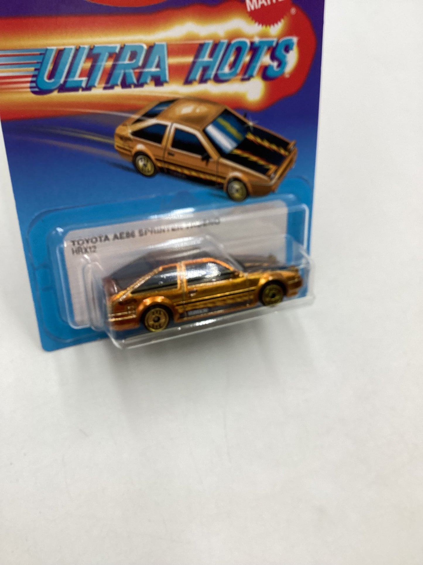 2024 Hot wheels Target Ultra Hots #5 Toyota AE86 Sprinter Trueno Gold 151A