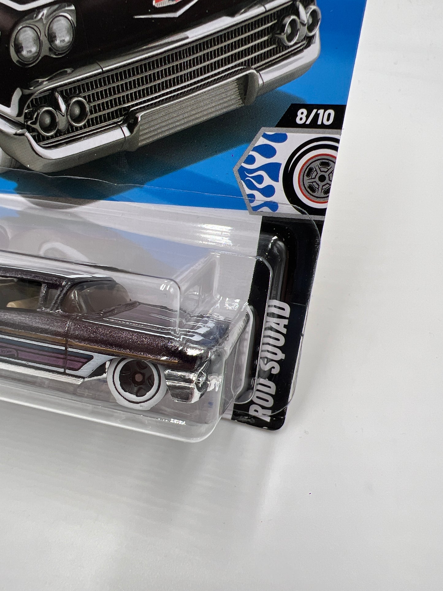 2025 Hot Wheels F Case Rod Squad #111 58 Chevy Impala 16F