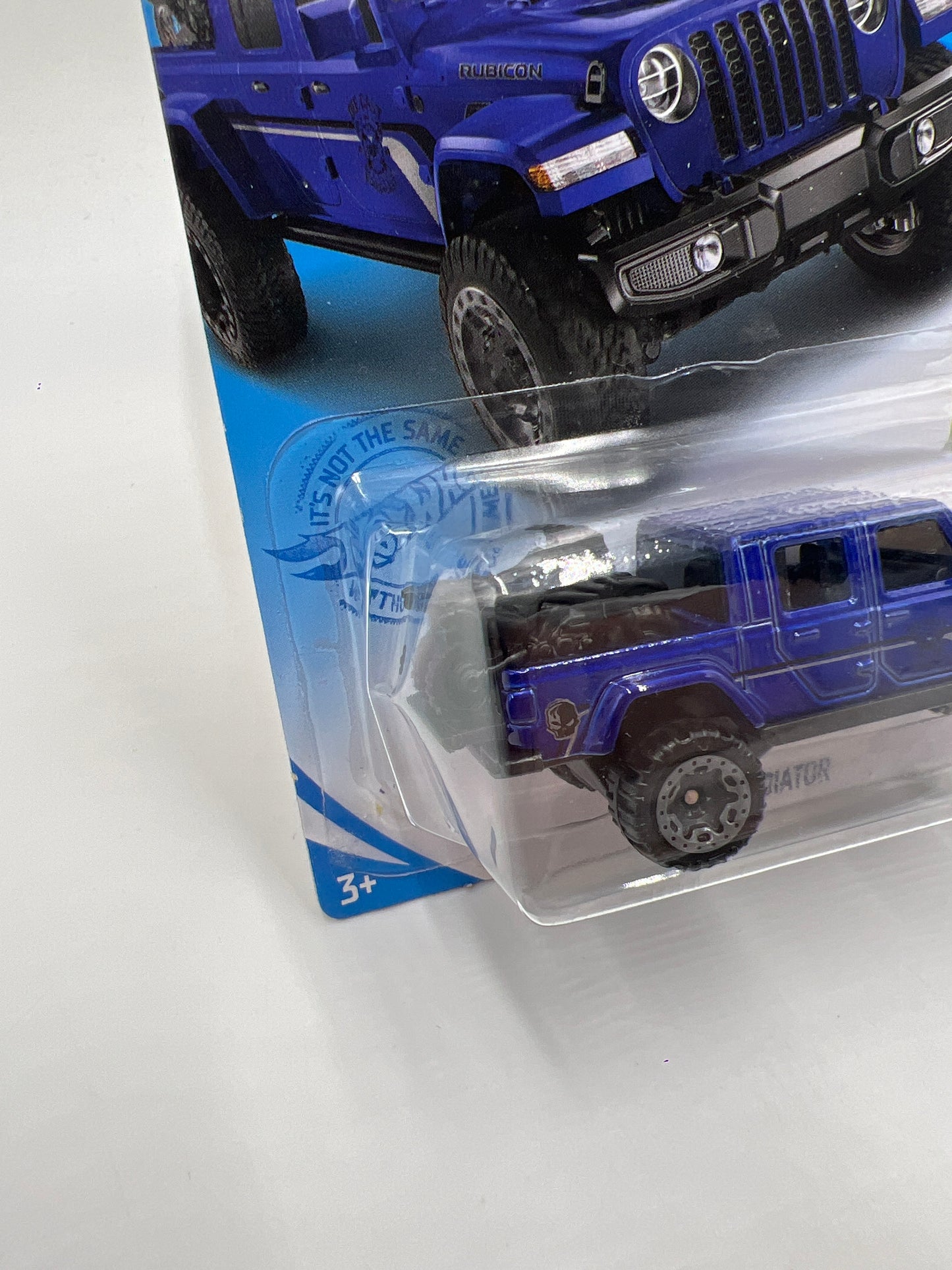 2021 Hot Wheels Getaways #117 20 Jeep Gladiator Blue 41F