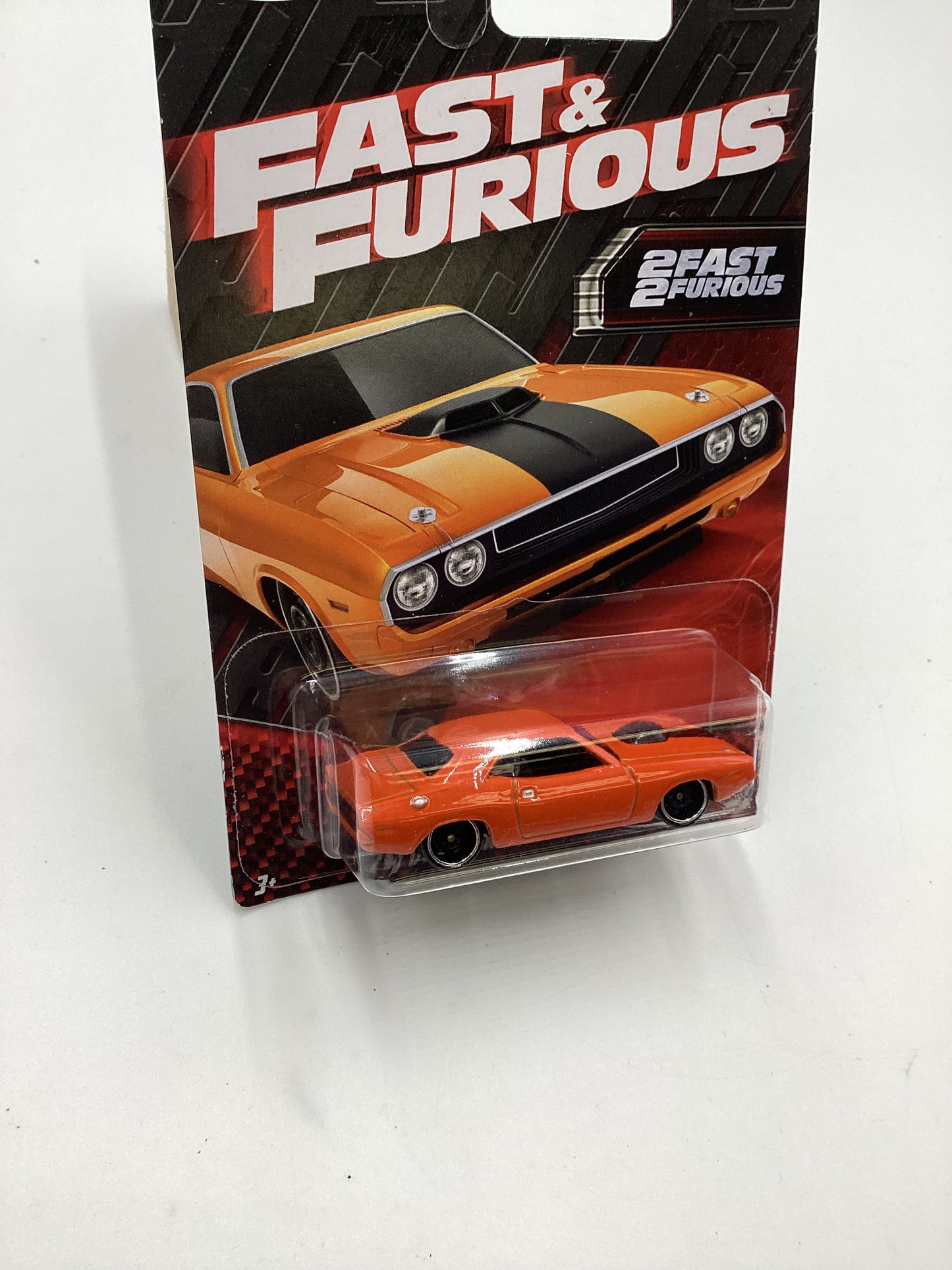 2023 Hot Wheels Fast and Furious Series 1 #2 70 Dodge Hemi Challenger Orange 71B