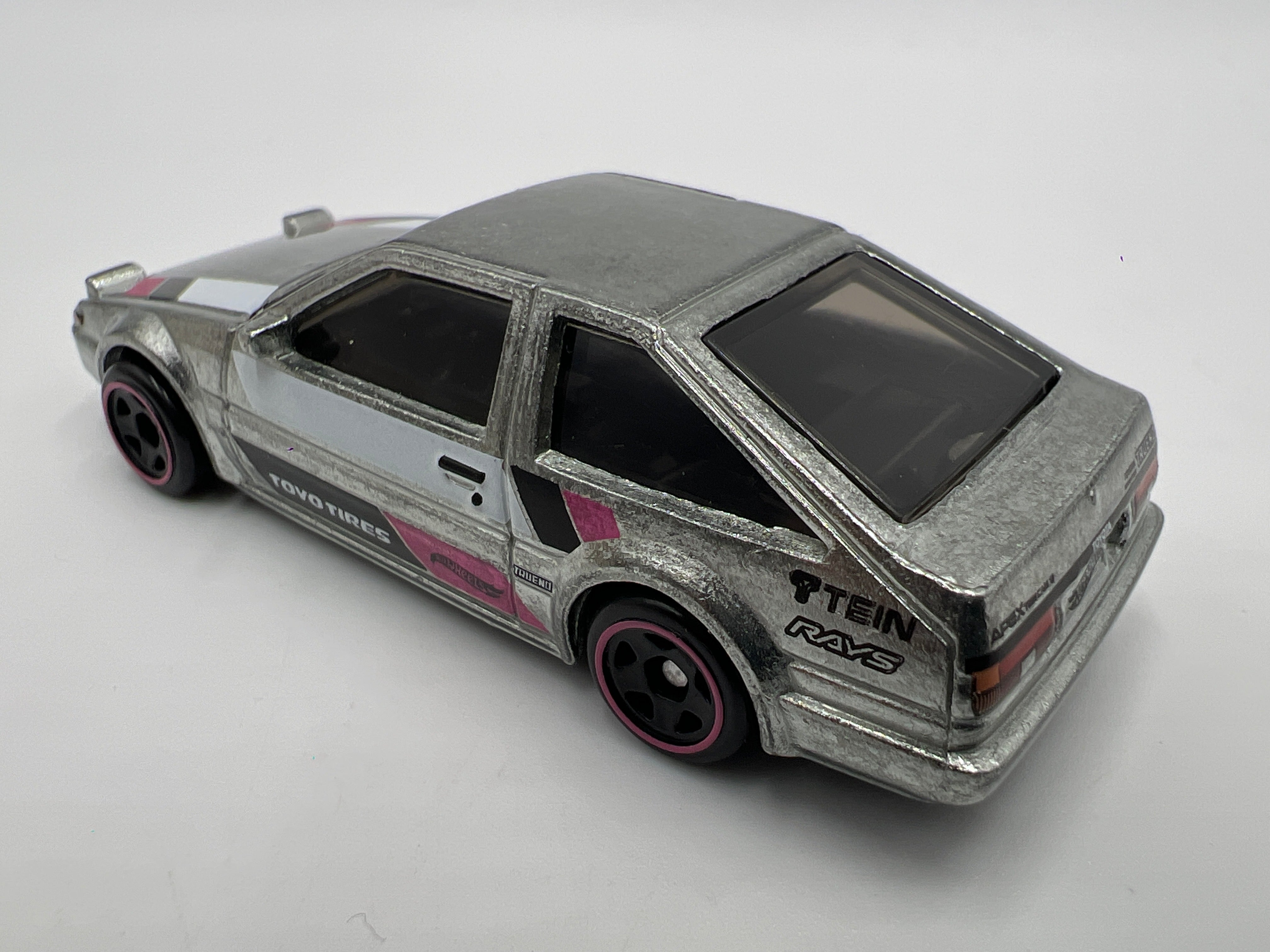 2025 Hot Wheels 1/64 Walmart Exclusive Zamac Set Toyota AE86
