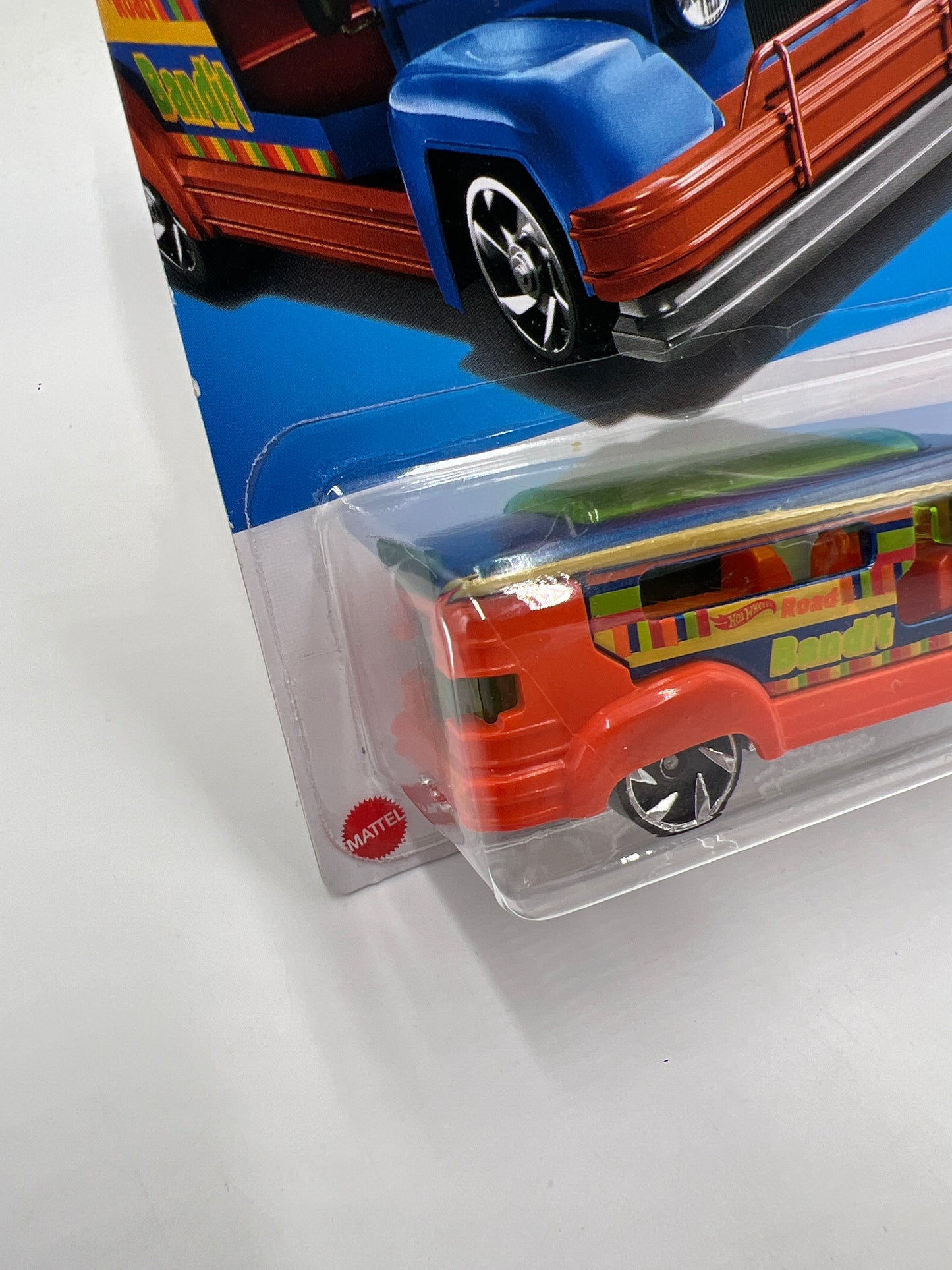 2024 Hot Wheels Fast Transit #30 Road Bandit Blue VV2