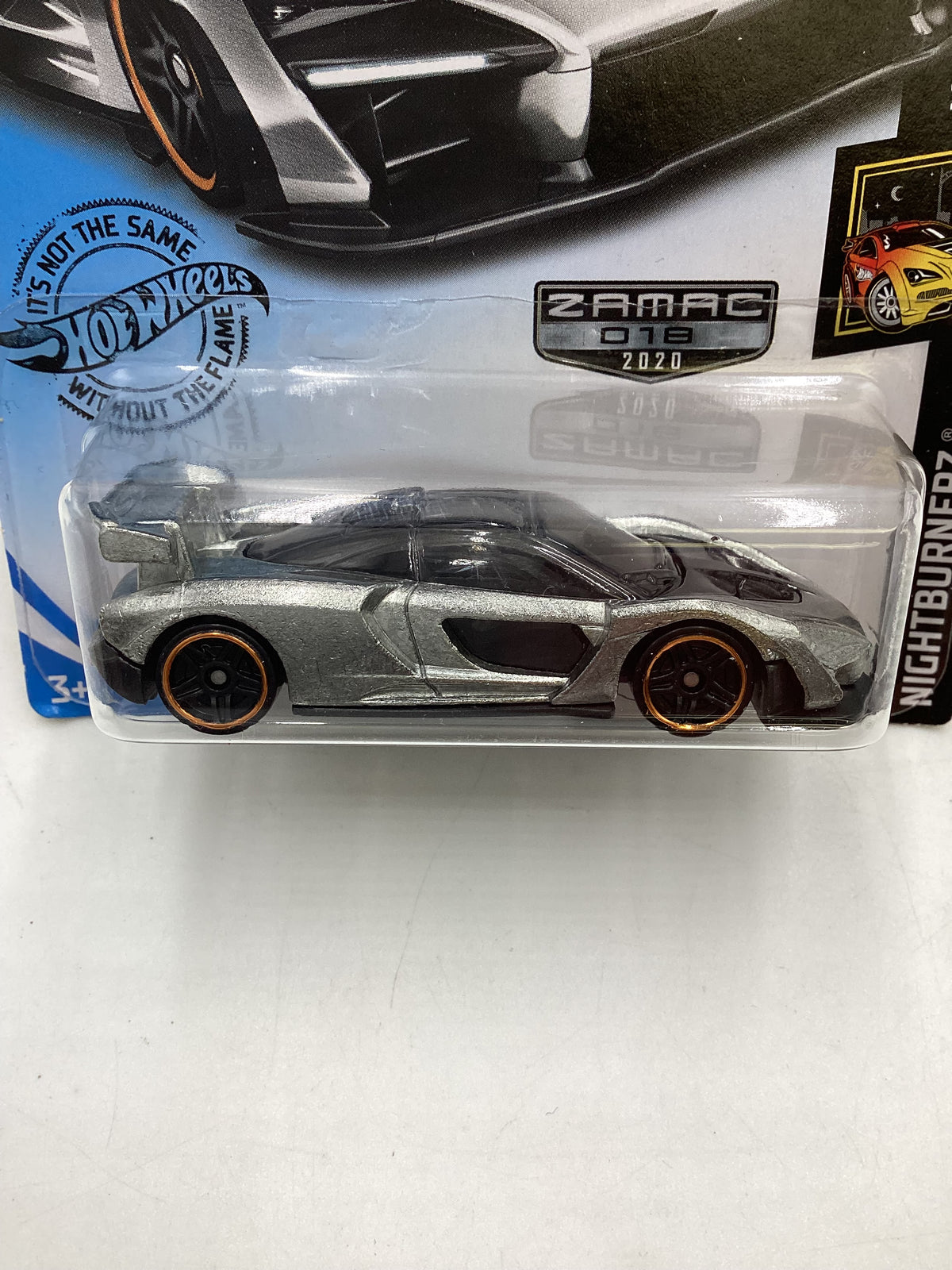 2020 Zamac 018 Hot wheels #233 McLaren Senna 148C