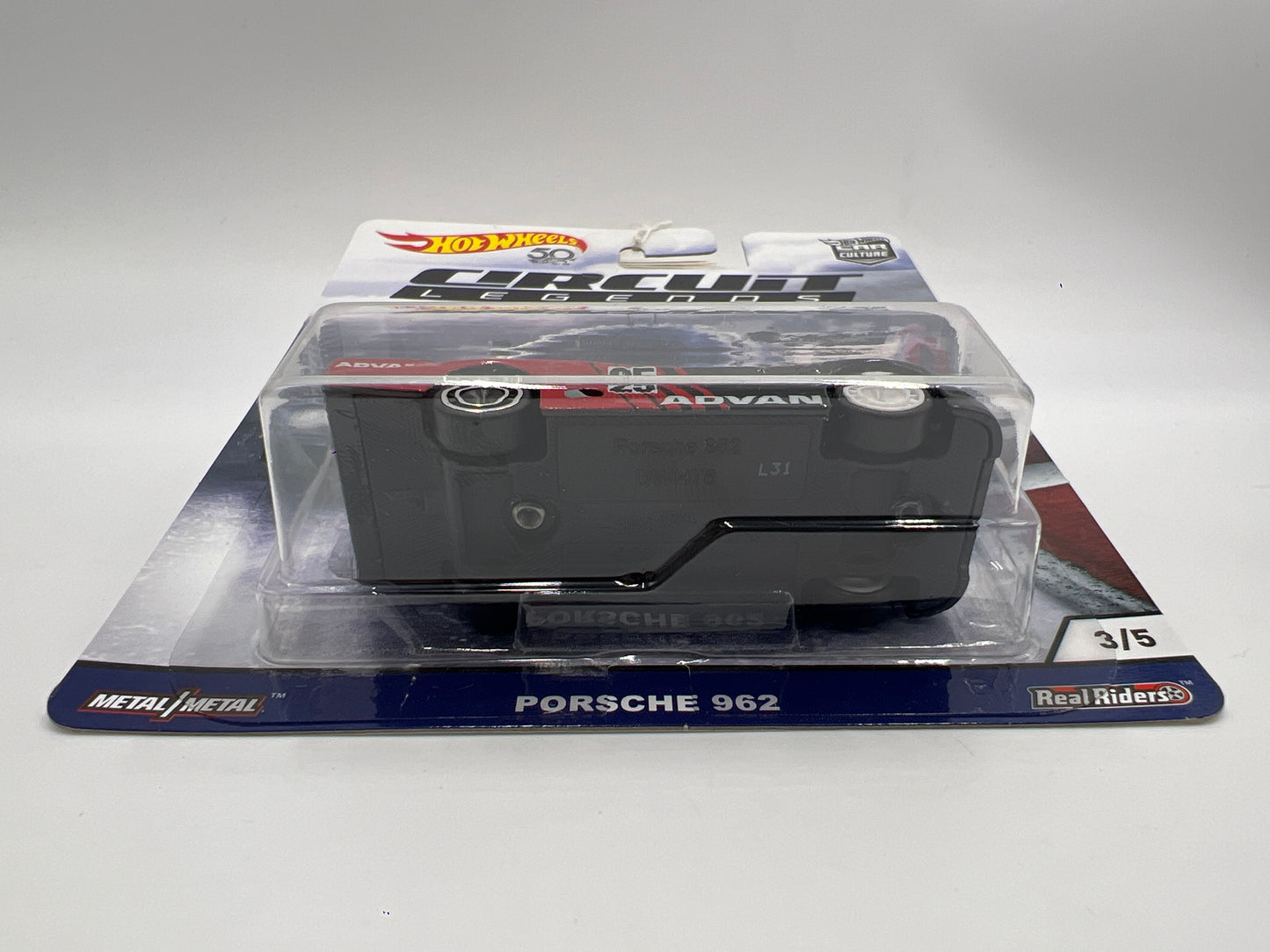 2018 Hot Wheels Car Culture Premium Circuit Legends #3 Porsche 962 254D