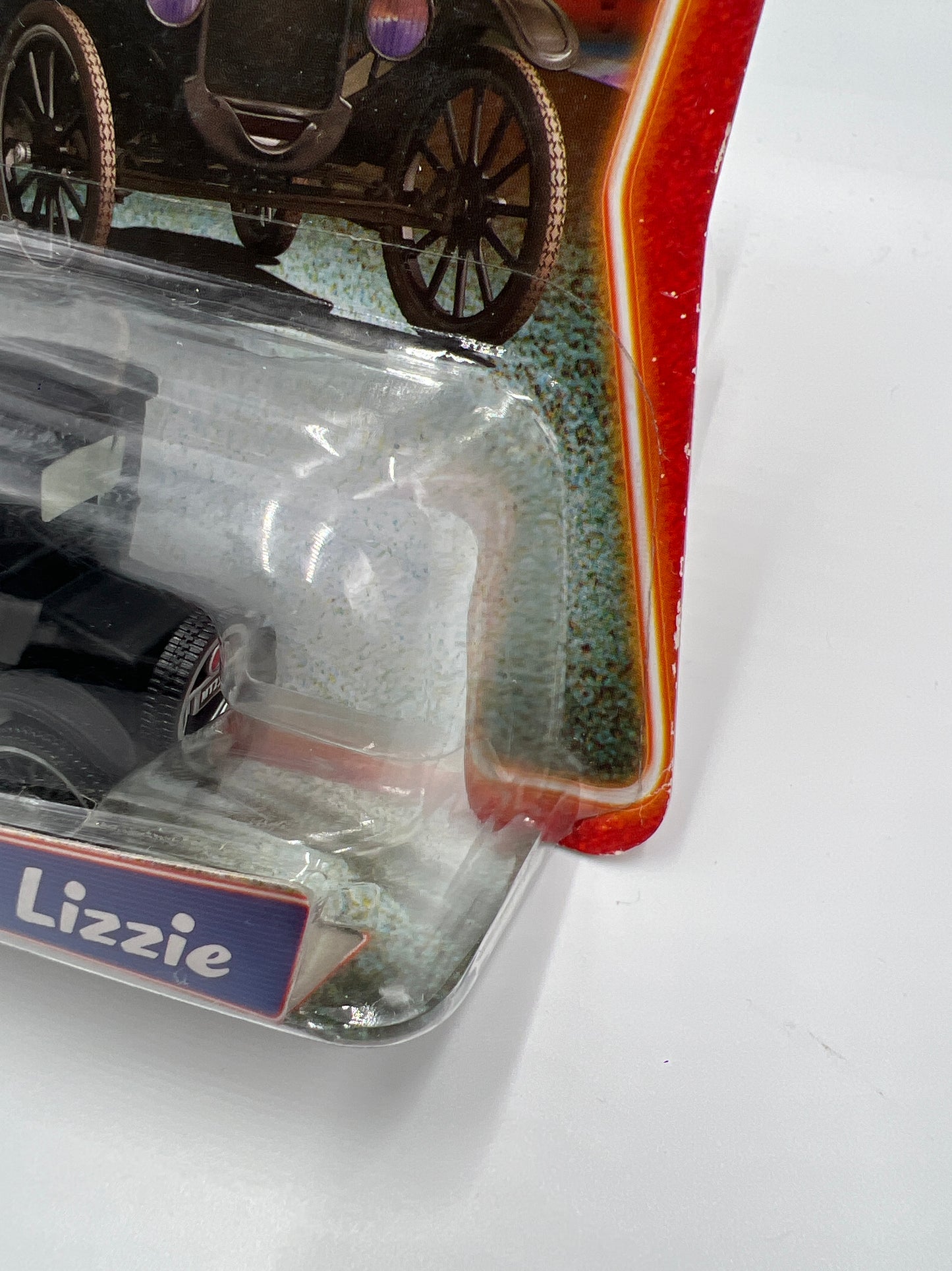 Disney Pixar Cars Supercharged Lizzie Black