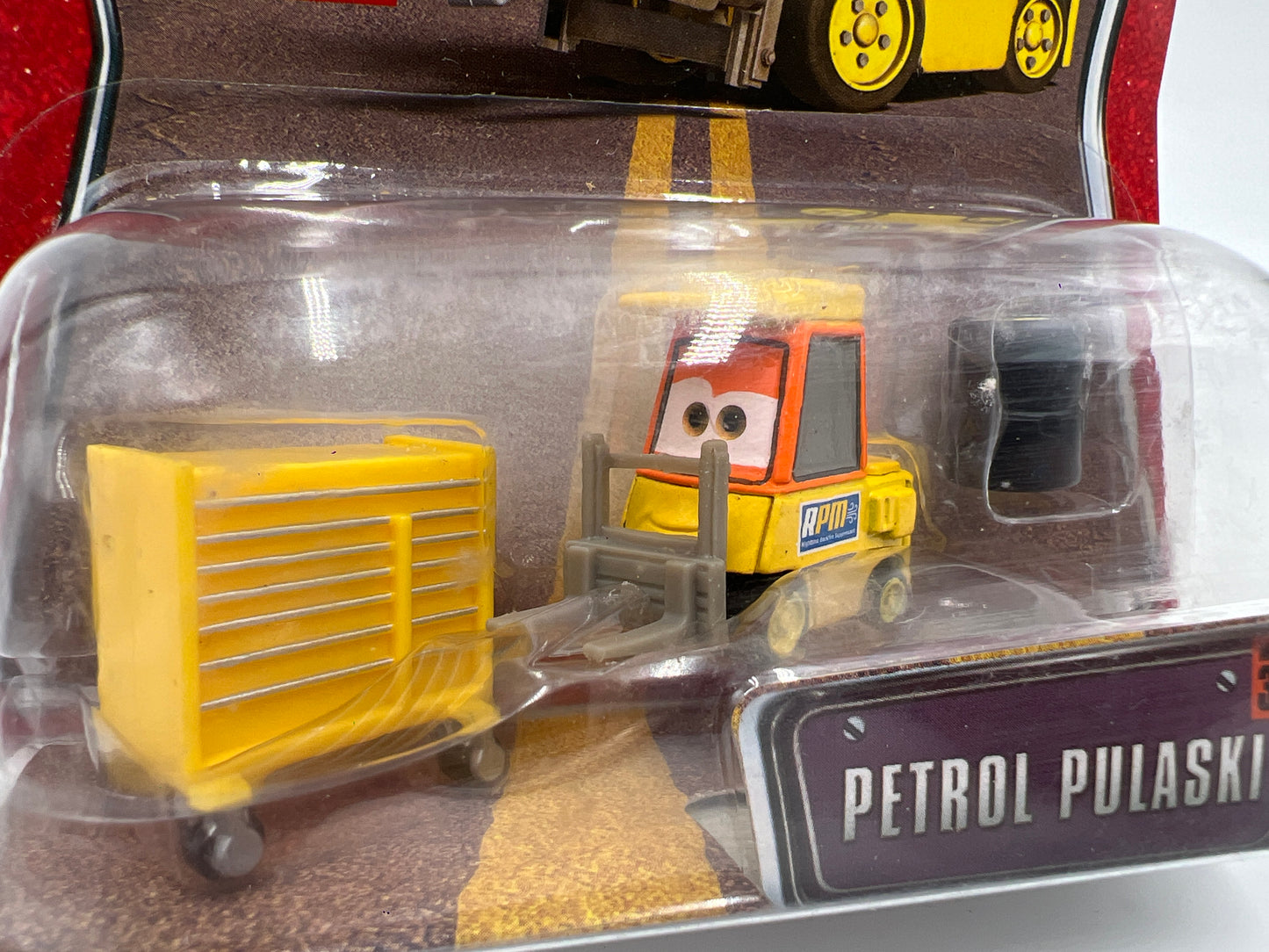 Disney Pixar The World Of Cars #32 Petrol Pulaski 140G