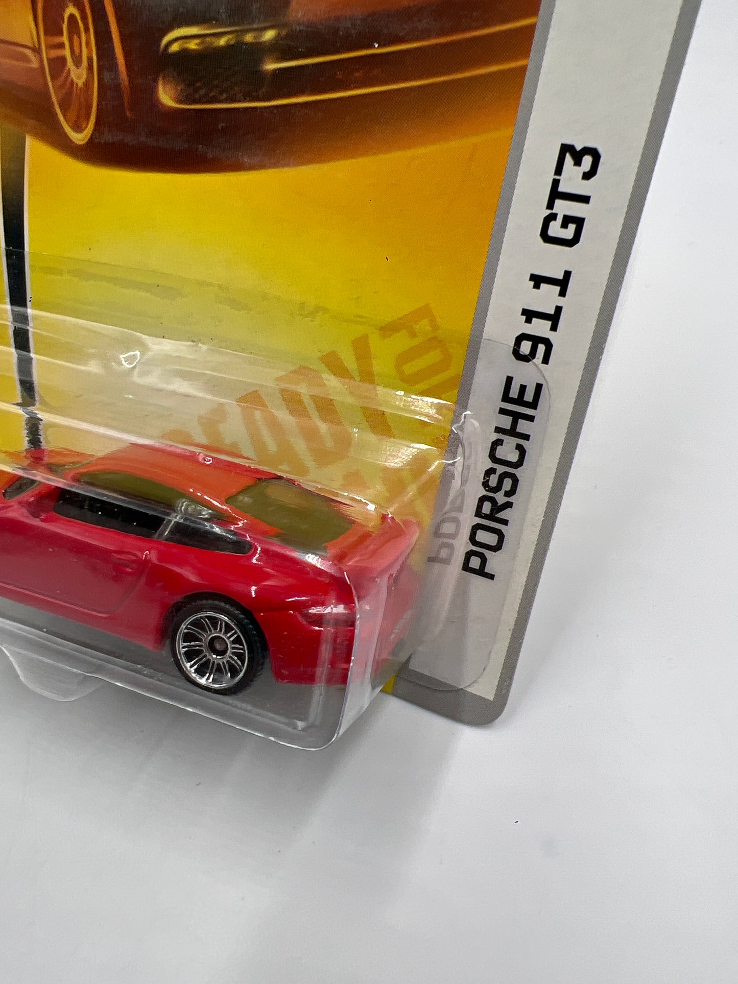 Matchbox MBX Metal #3 Porsche 911 GT3 Red W/Protector #2