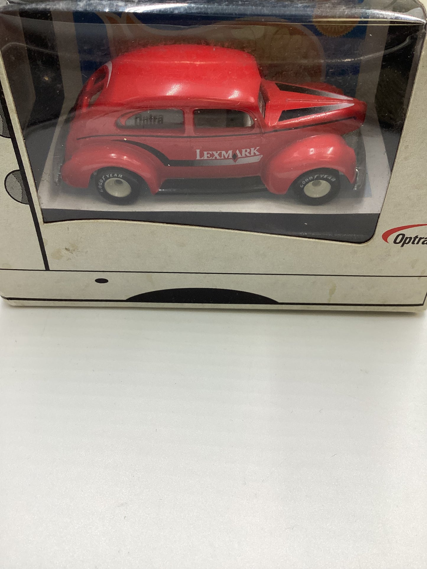 Hot Wheels 1999 Special Edition Lexmark Fat Fendered 40 Red