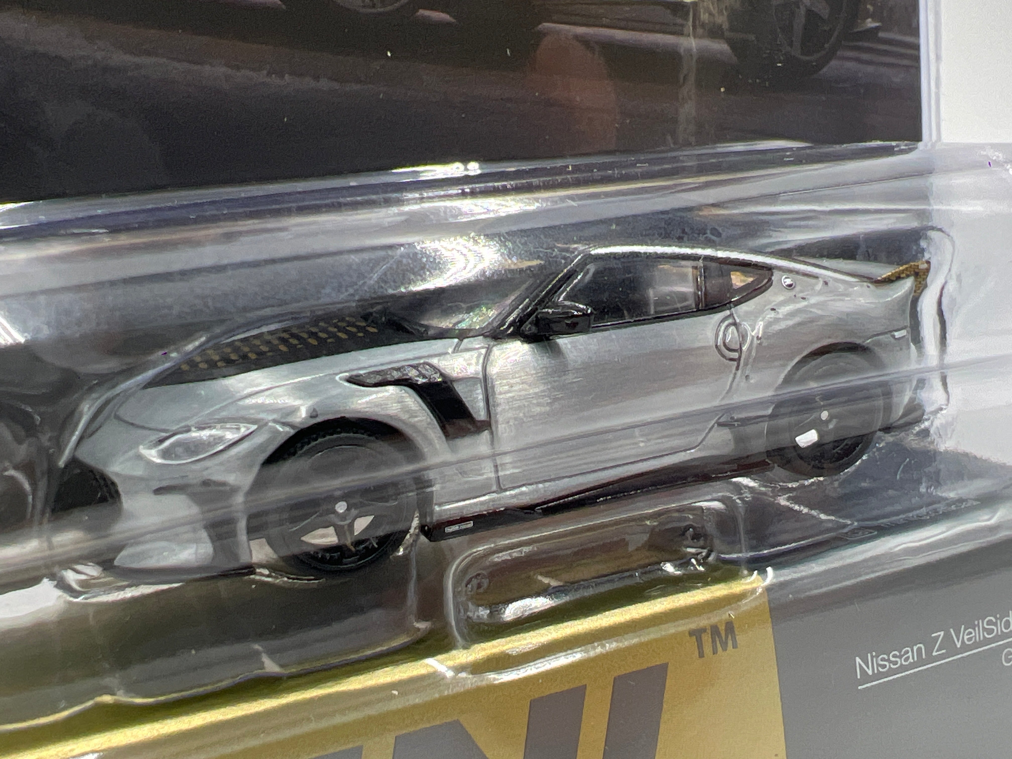 Mini GT #985 CHASE Nissan Z VeilSide FFZ400 – carolinasdiecast