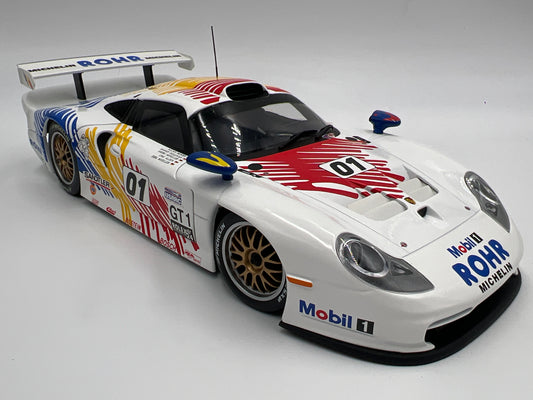 UT Models 1:18 Scale Loose Porsche 911 GT1 #01 Rohr Daytona 1998 Winner