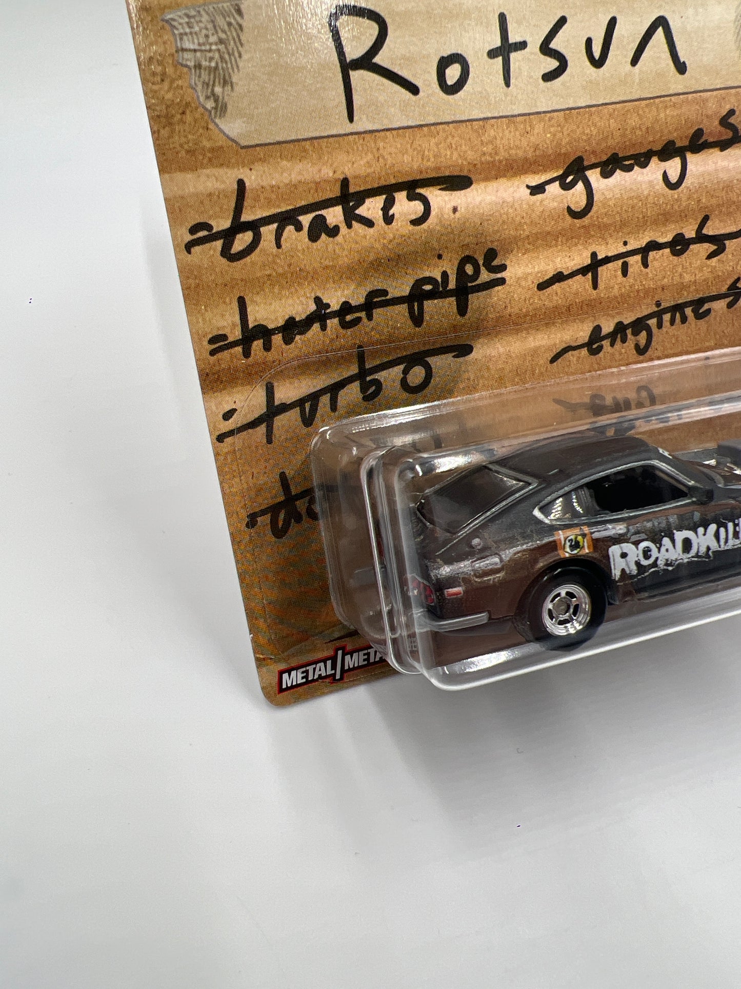 Hot Wheels RLC Motortrend Roadkill Custom 71 Datsun 240Z Rotsun W/Protector