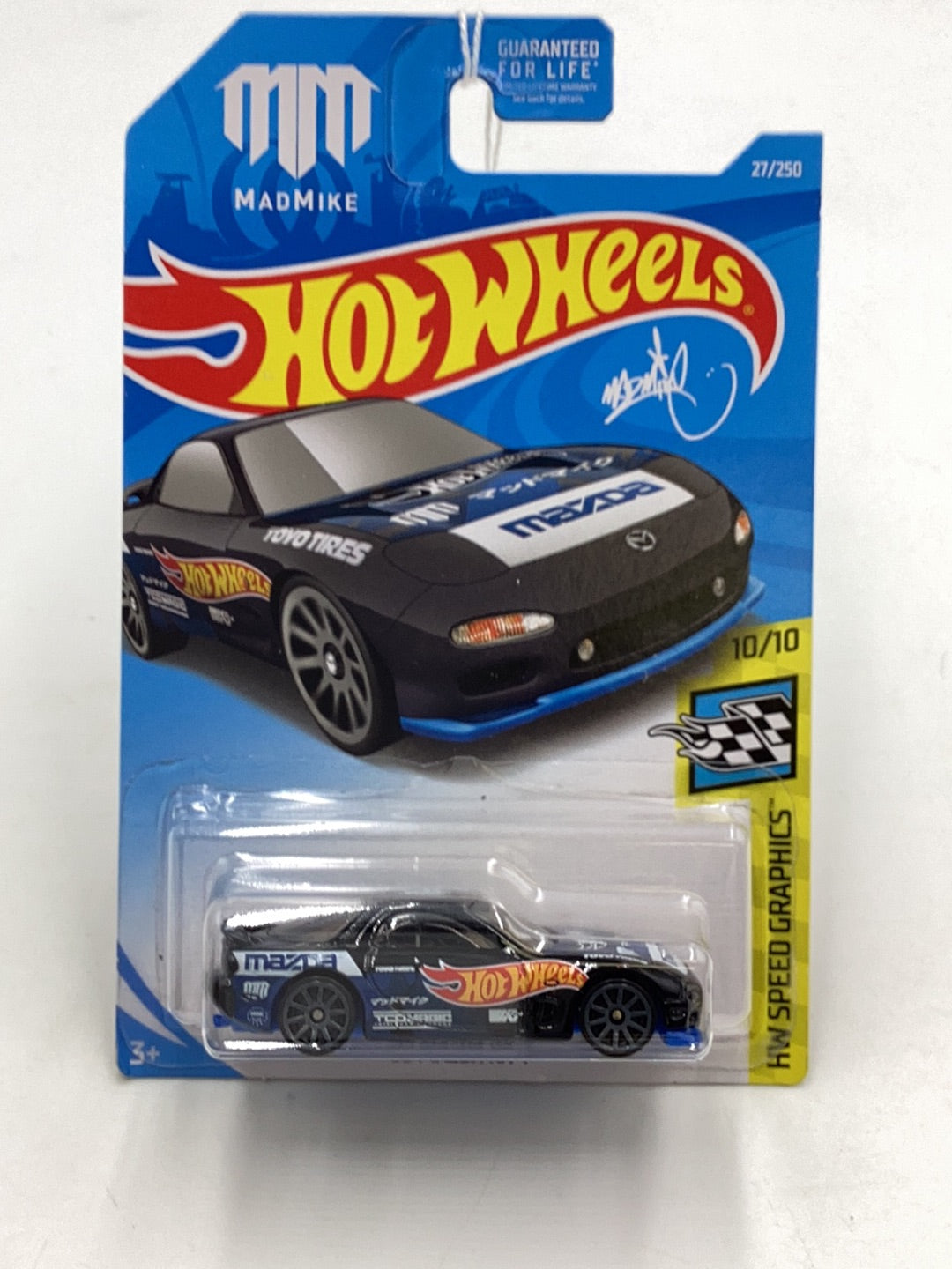 2019 Hot Wheels #27 95 Mazda RX-7 See Description 84B