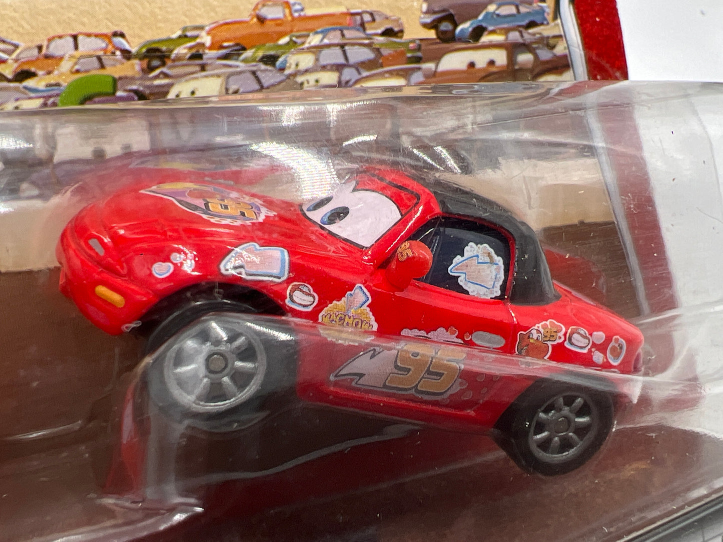 Disney Pixar The World Of Cars 2 Pack Movie Moments Mia & Tia