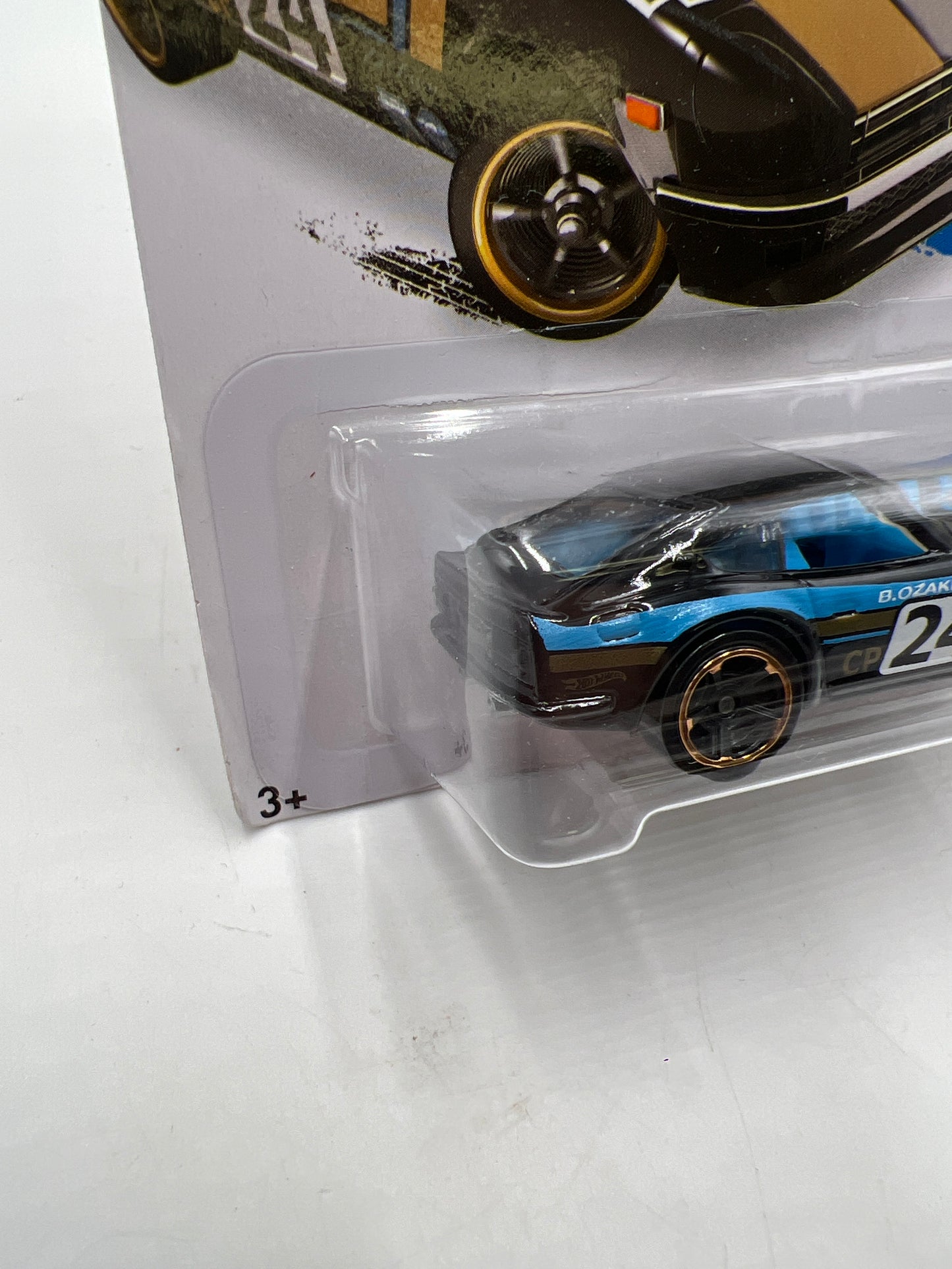 2015 Hot Wheels Workshop #243 Datsun 240Z Black 87F