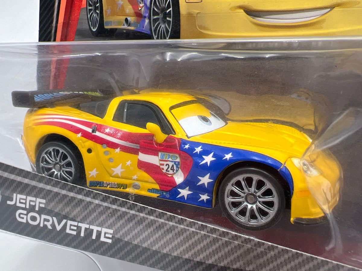 Disney Pixar Cars 2 #7 Jeff Gorvette 137F