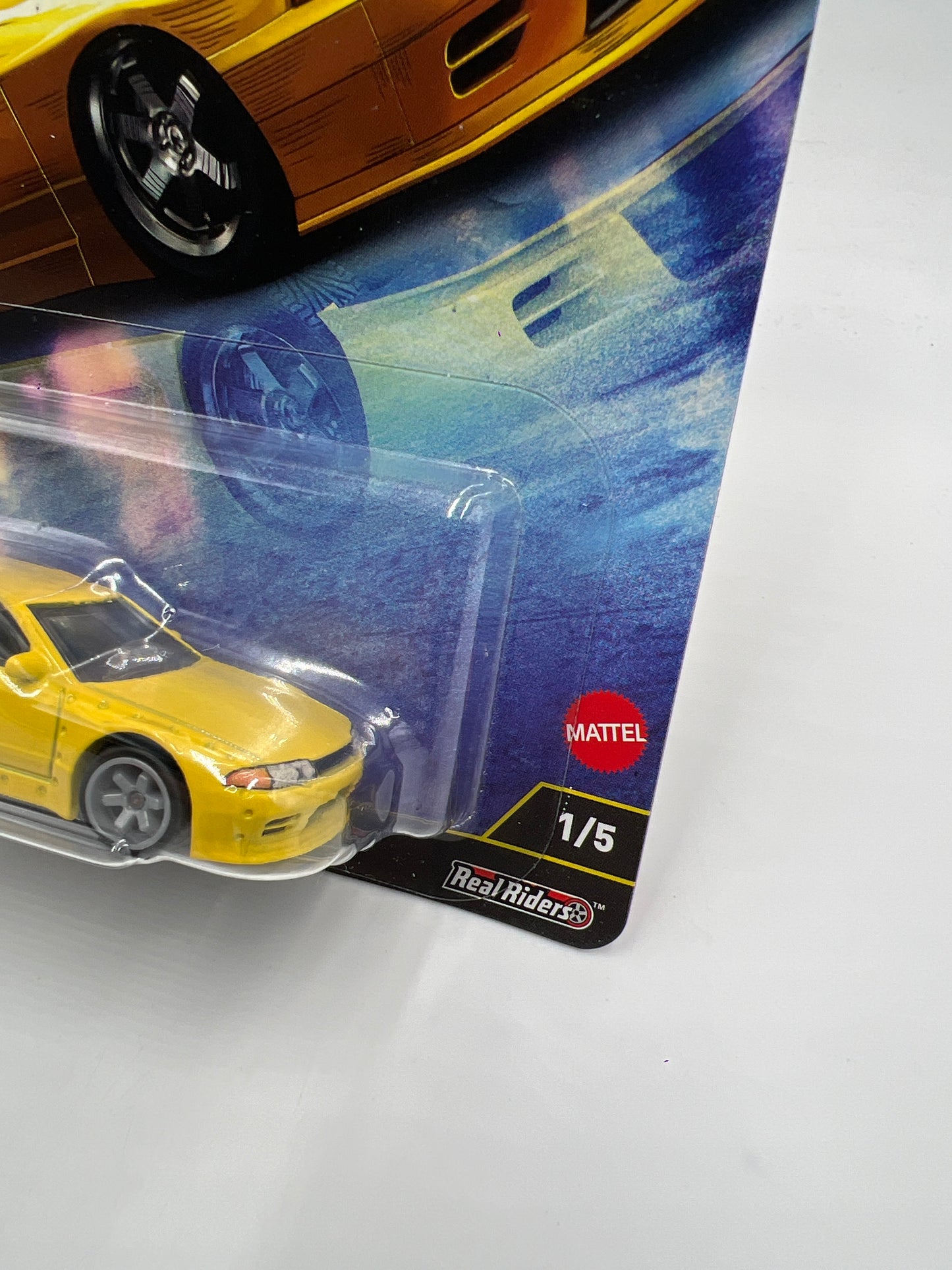 2025 Hot Wheels Premium Ronin Run II #1 Nissan Skyline GT-R R32 Pandem Yellow 252C