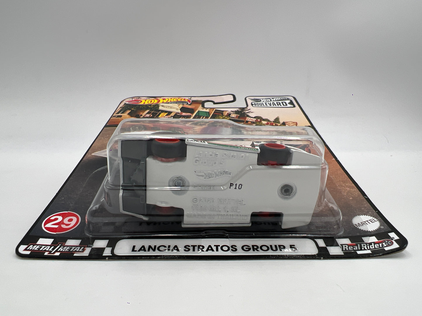 Hot Wheels Premium Boulevard #29 Lancia Stratos Group 5 White 259E